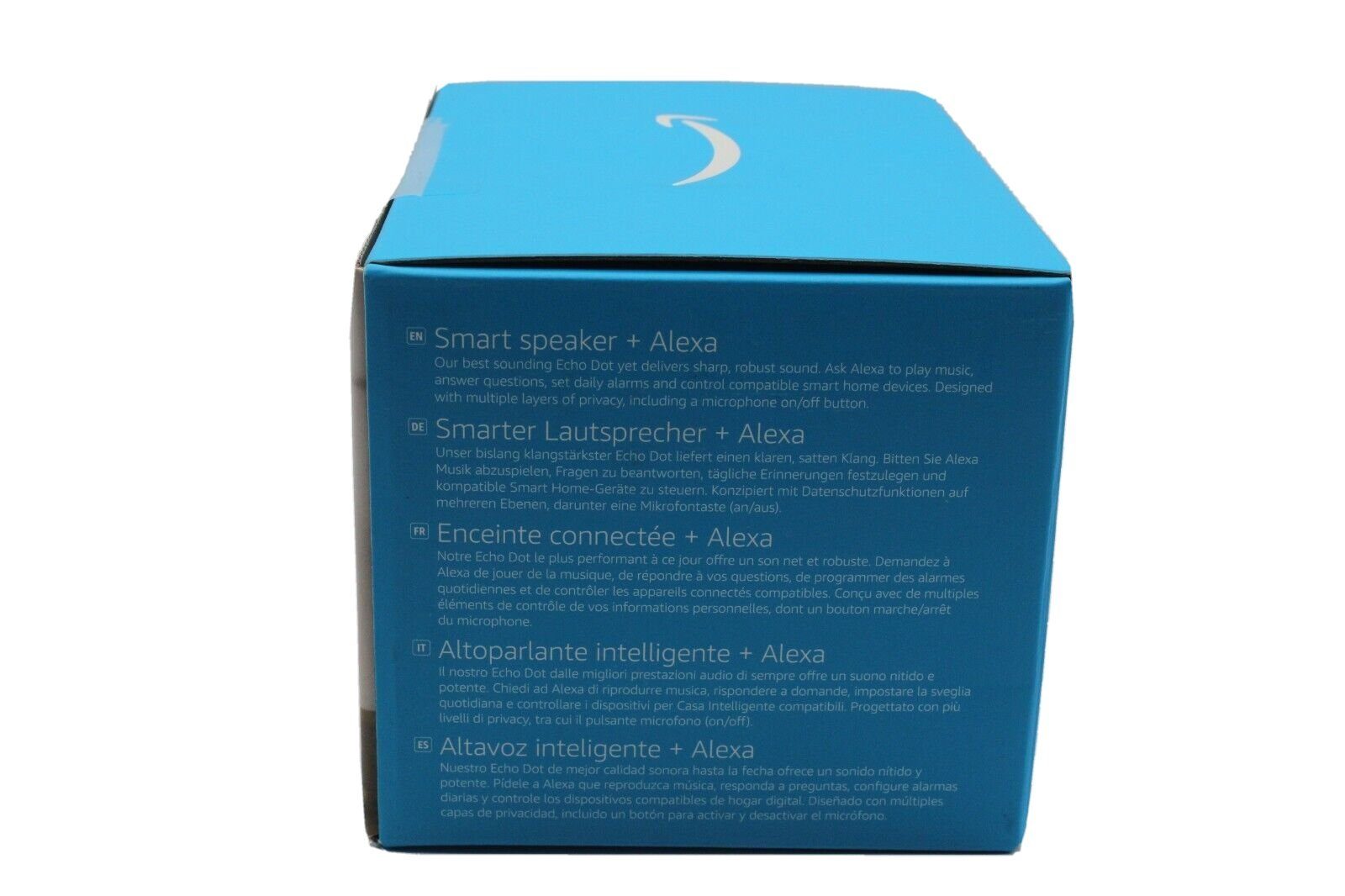 Amazon Echo Dot 5. Generation Alexa Smart Lautsprecher 2022 Smart Speaker (WLAN (WiFi), Bluetooth, mit Sprachsteuerung einfache Installation Mikrofon-aus-Taste)
