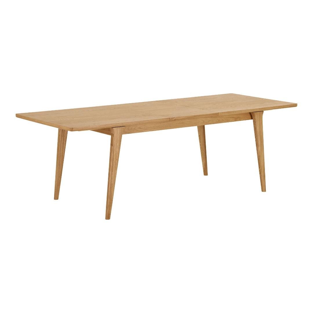 House Nordic Esstisch Karna Esstisch 180, 230cm inkl. 1 Einlegeplatte Ec
