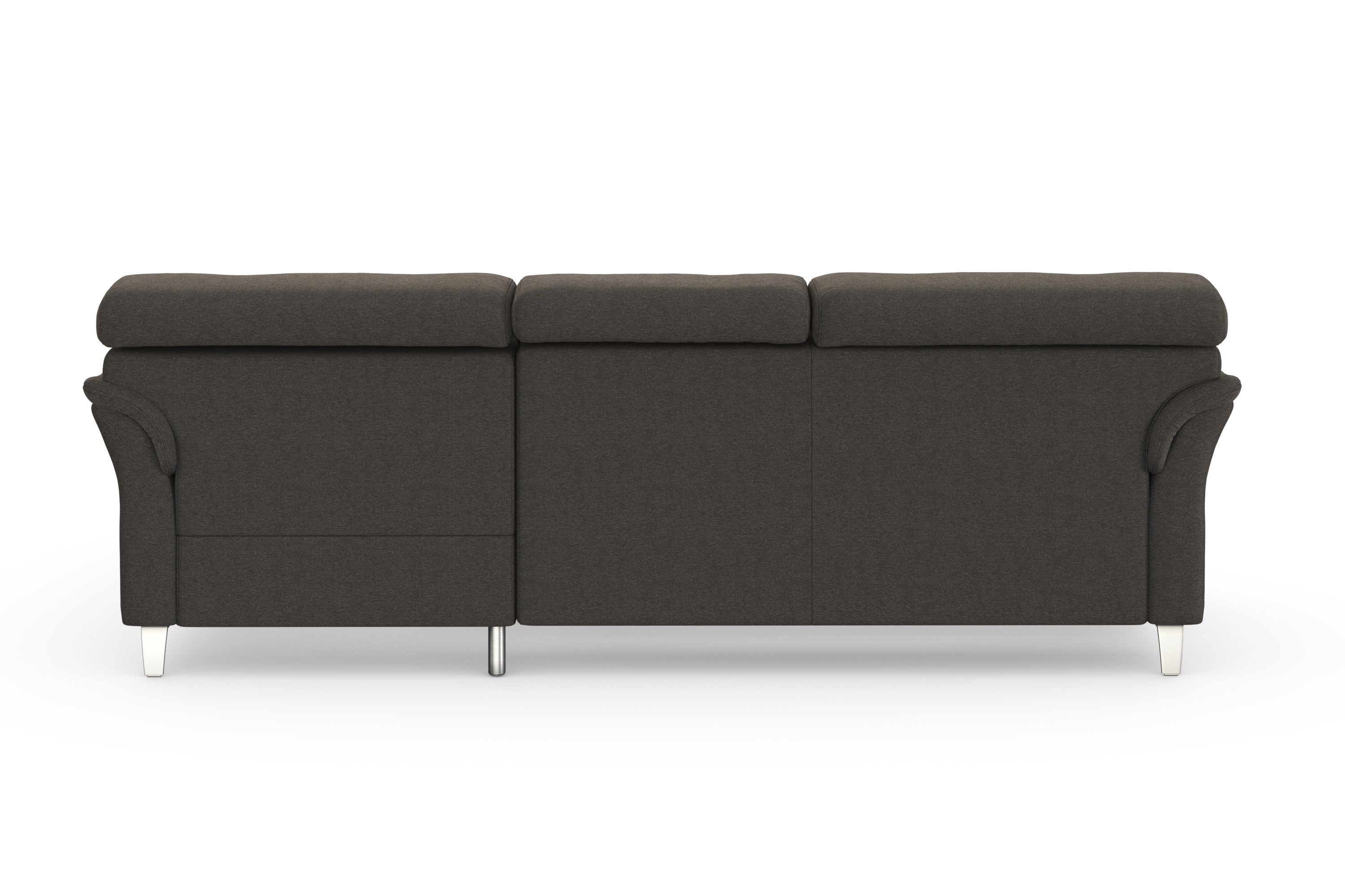 sit&more Ecksofa Marano, inklusive Kopfteilverstellung, mit Bettkasten wahlweise Bettfunktion