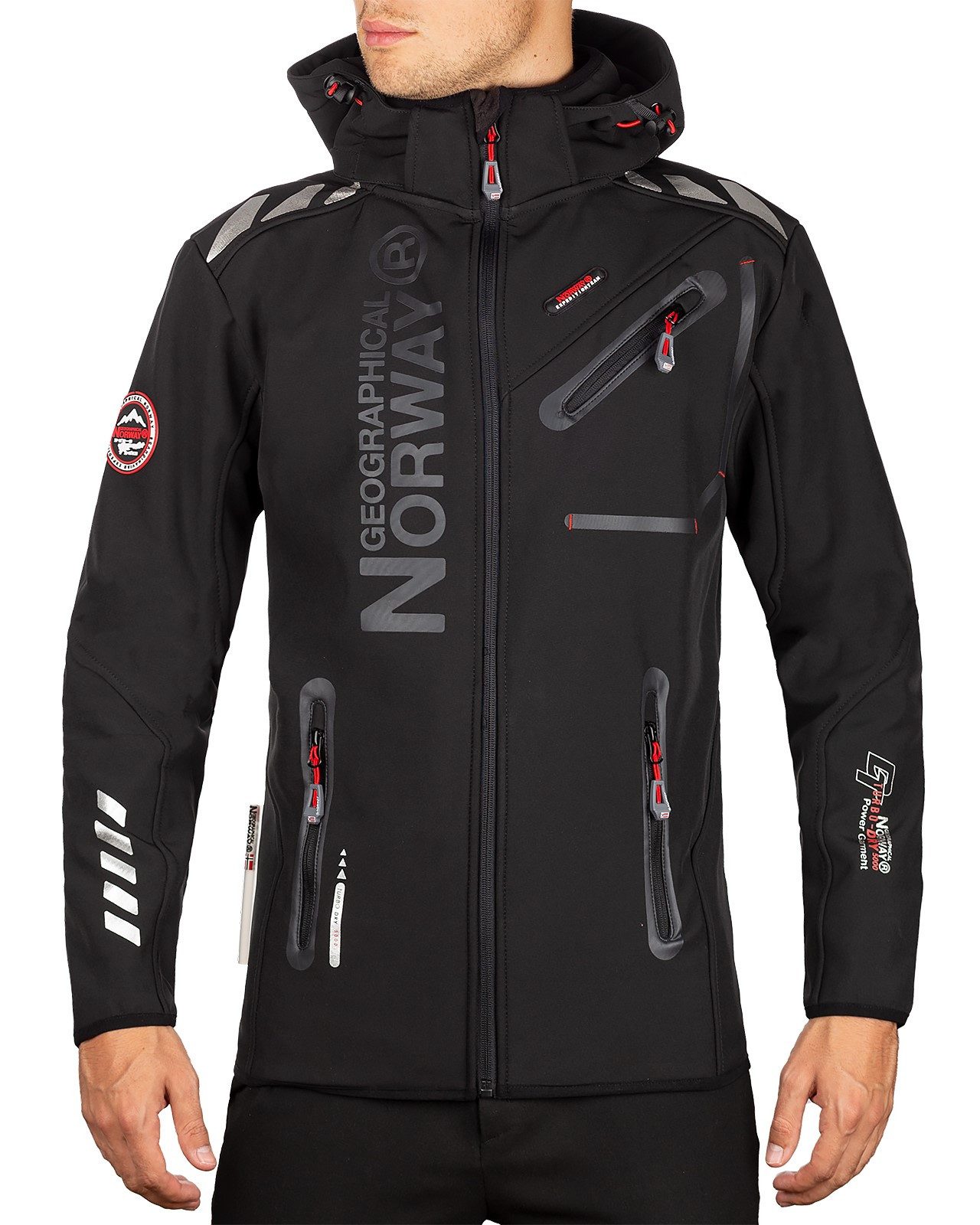 Geographical Norway Softshelljacke Herren Outdoor Jacke günstig online kaufen