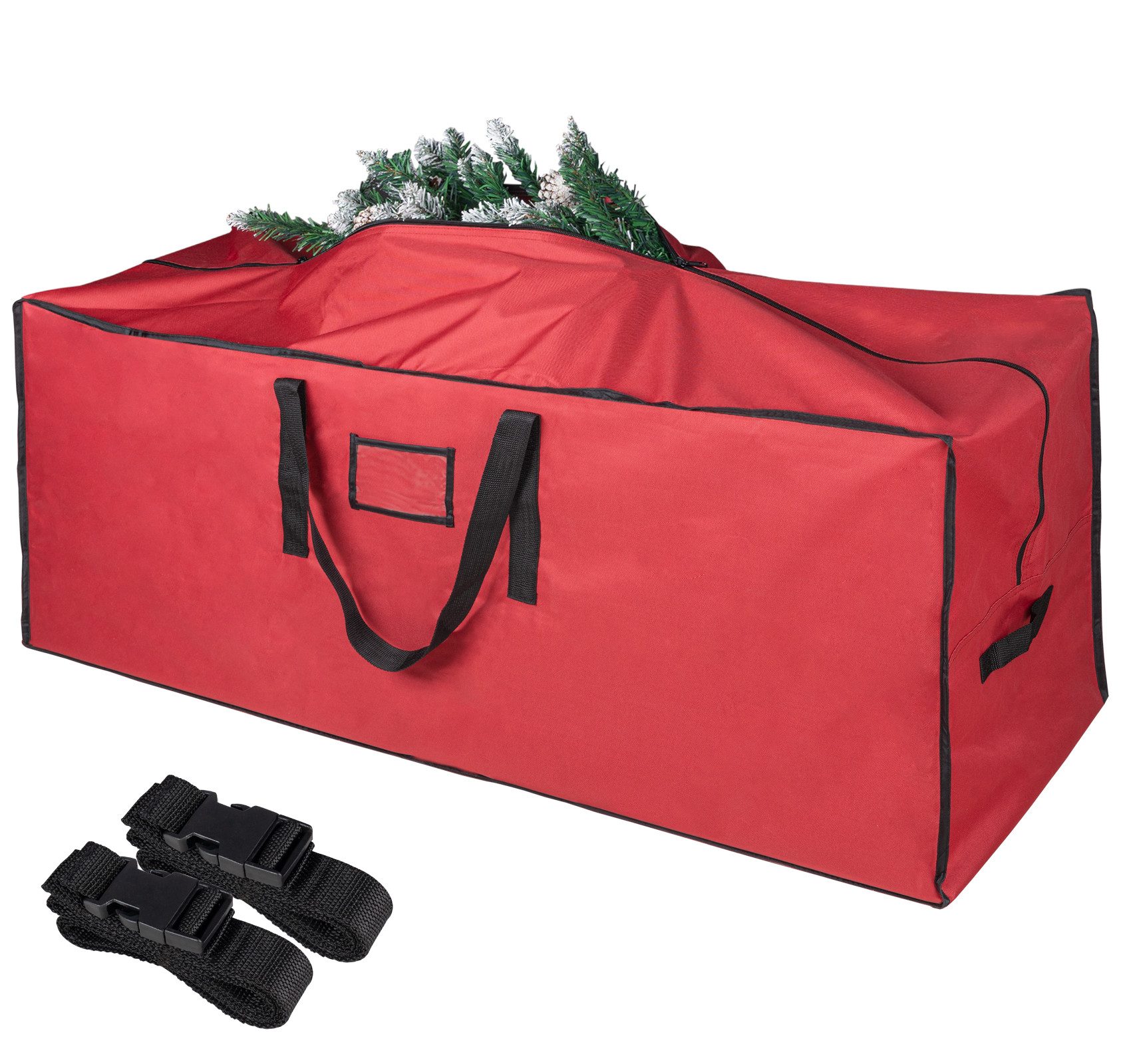 ElitVita Aufbewahrungstasche 125x40x50 cm, 600D Oxford, Wasserdicht, für Weihnachtsbaum (1-tlg), Christbaumschmuck Aufbewahrung