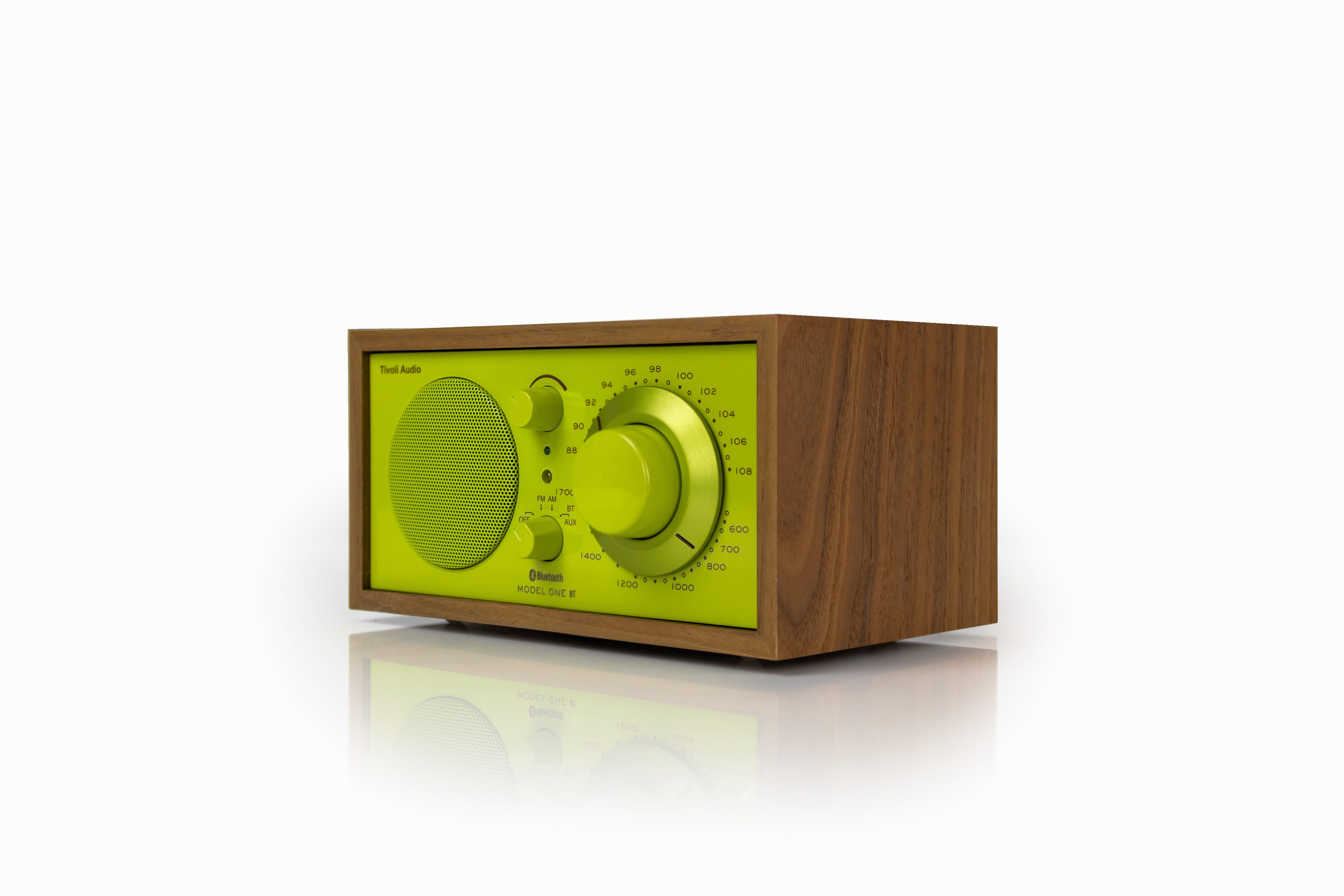 Tivoli Audio Model One BT 70's Collection Retro-Radio (FM-Tuner, Retro-Optik, Bluetooth, Echtholz-Gehäuse, Tisch-Radio, Küchen-Radio)