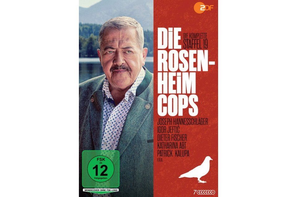 DVD Die Rosenheim-Cops Staffel 19
