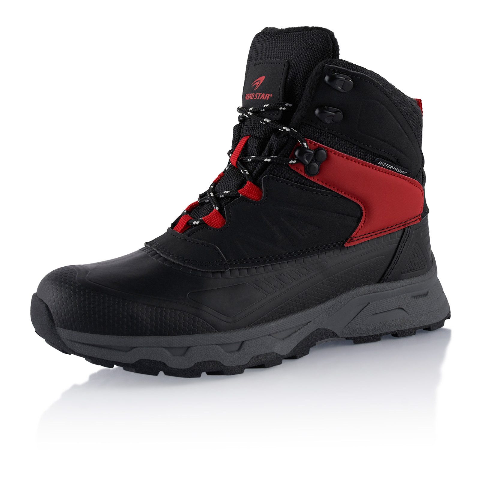 Fusskleidung Damen Herren Winterschuhe wasserdichte Stiefel warmer Wanderschuh