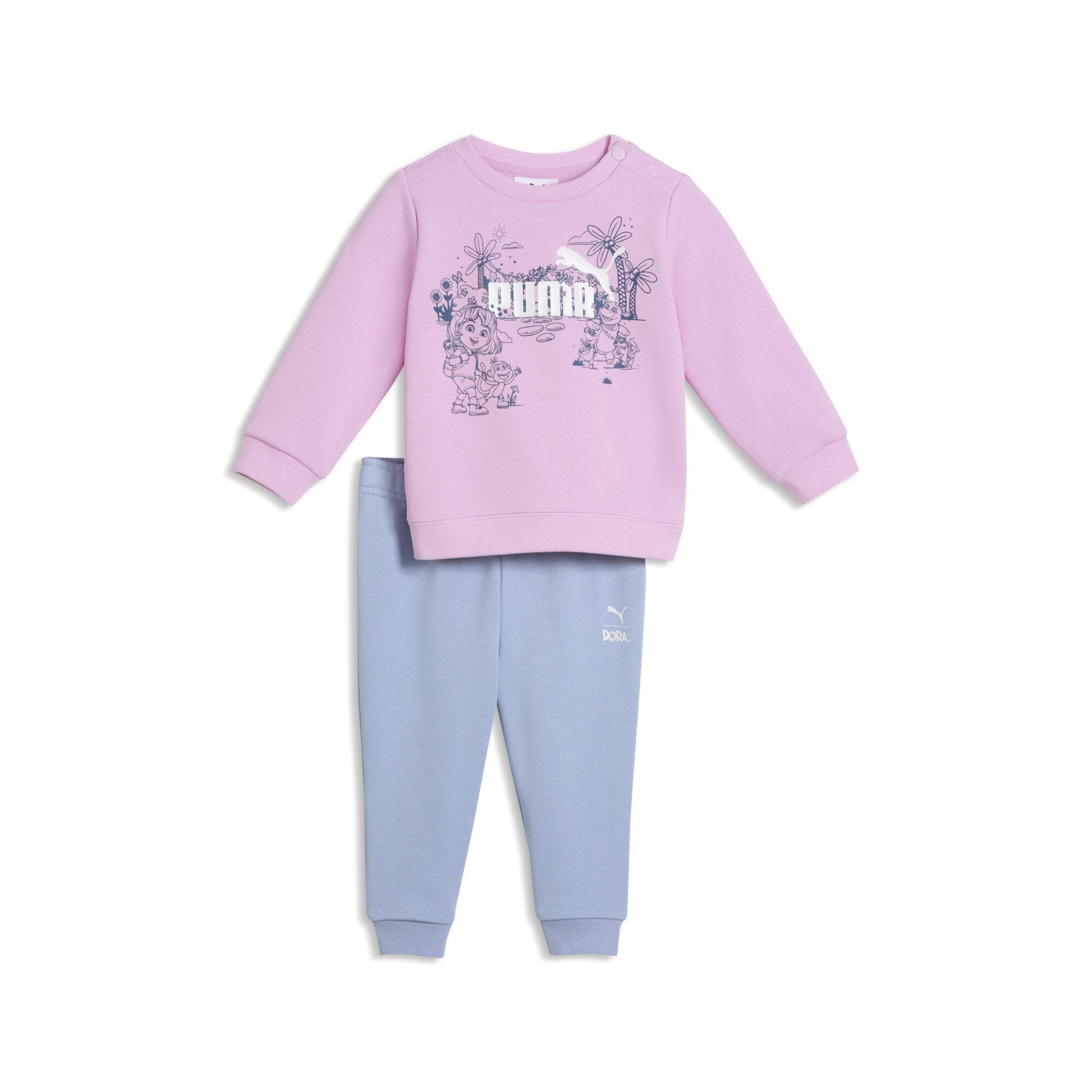 PUMA Jogginganzug PUMA x DORA THE EXPLORER Minicats Trainingsanzug Mädchen