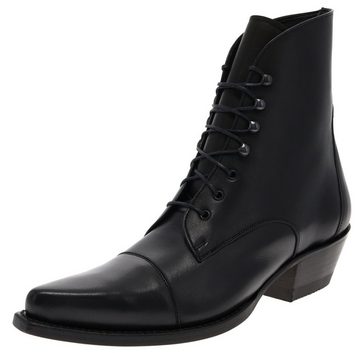 FB Fashion Boots TERESA Schwarz Stiefelette Rahmengenäht Damen Westernstiefelette