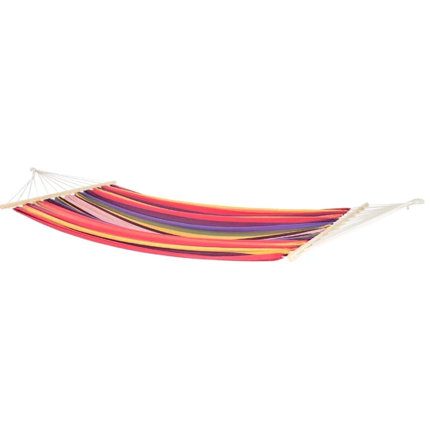 Lesli Living Hängematte Lesli Living Hängematte "Regenbogen" mit Gestell 41007+41010 (Hängematten-Set, Hängematten-Set), Stufenlos verstellbares Gestell