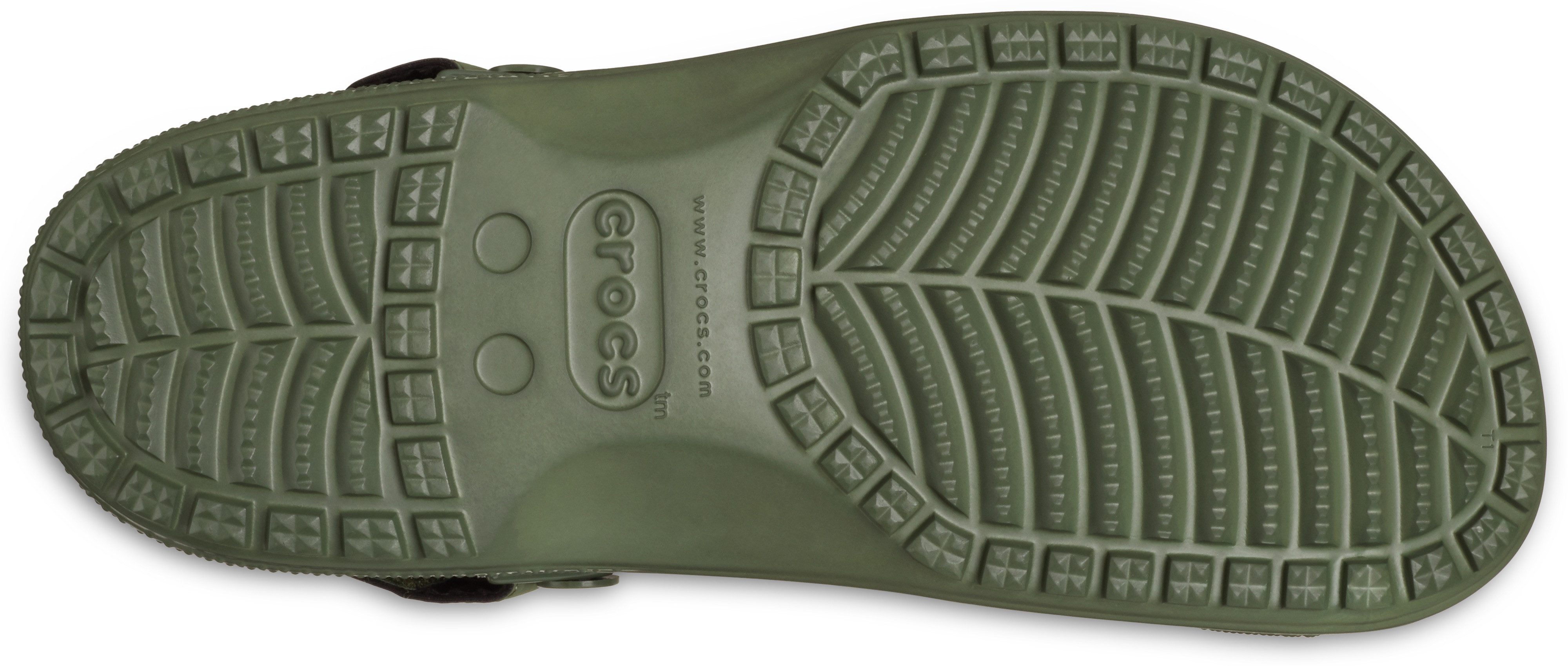 Crocs Yukon Vista II LiteRide Clog Clog Sommerschuh, Gartenschuh, Trekking, mit komfortablem Fersenriemen