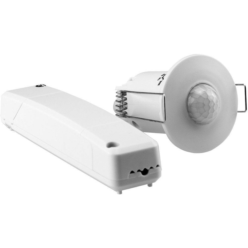 GROTHE Bewegungsmelder Grothe 94506 Aufputz, Decke, Einbau PIR-Bewegungsmelder 360 ° Relais W