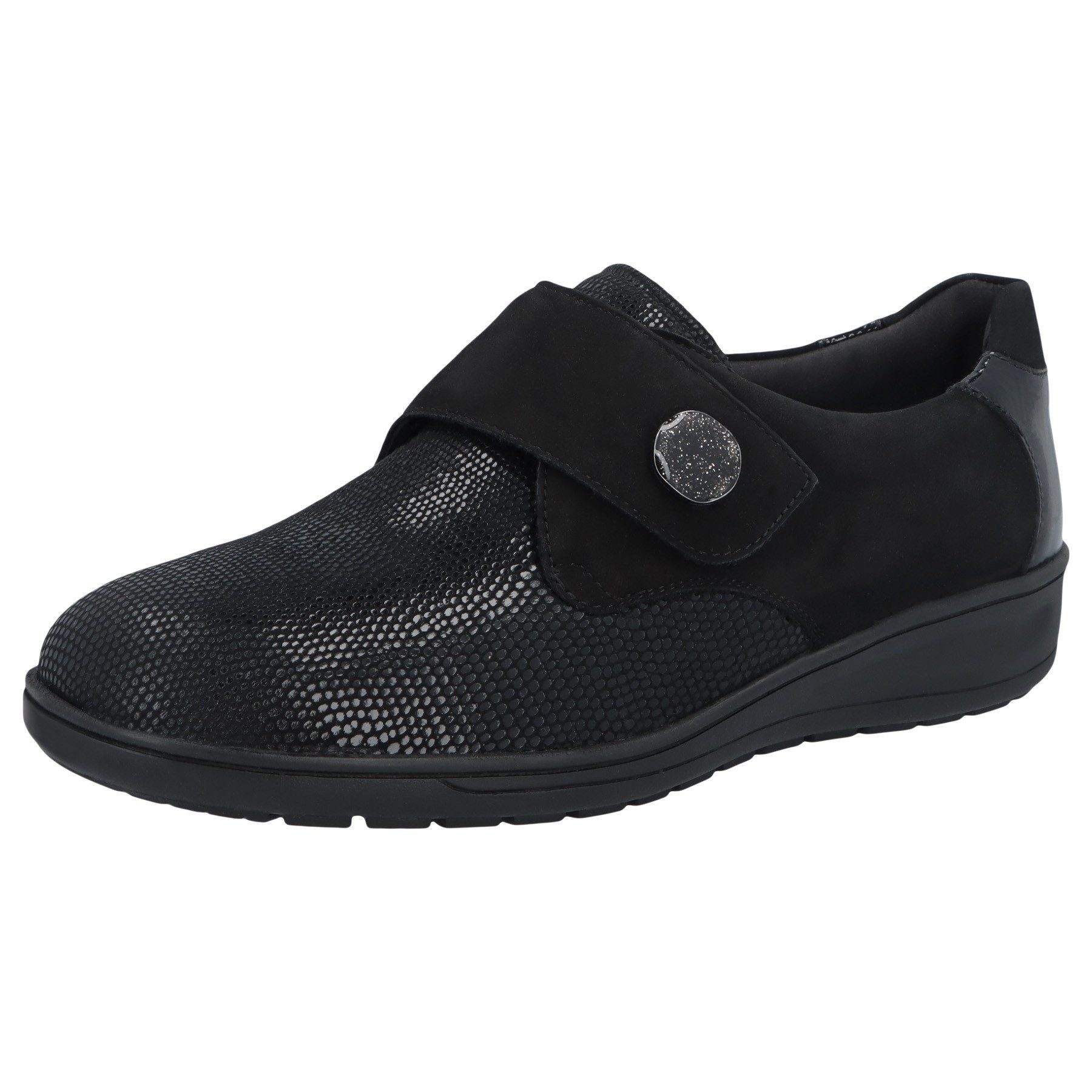 FLEXIBLE/NUBUK/PERLL schwarz