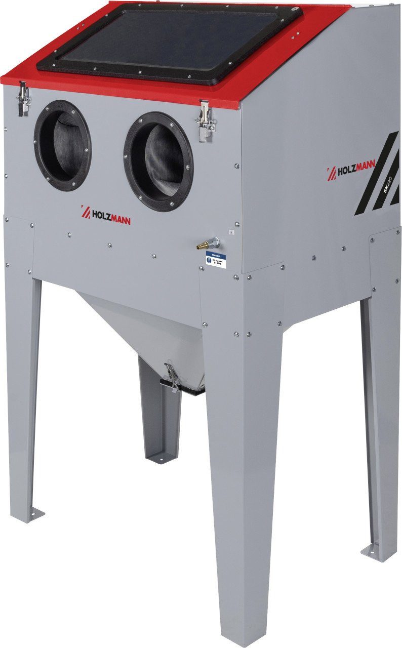 Holzmann Sandstrahlkabine Holzmann Sandstrahlkabine SK220_230V – Bild 5 von 5