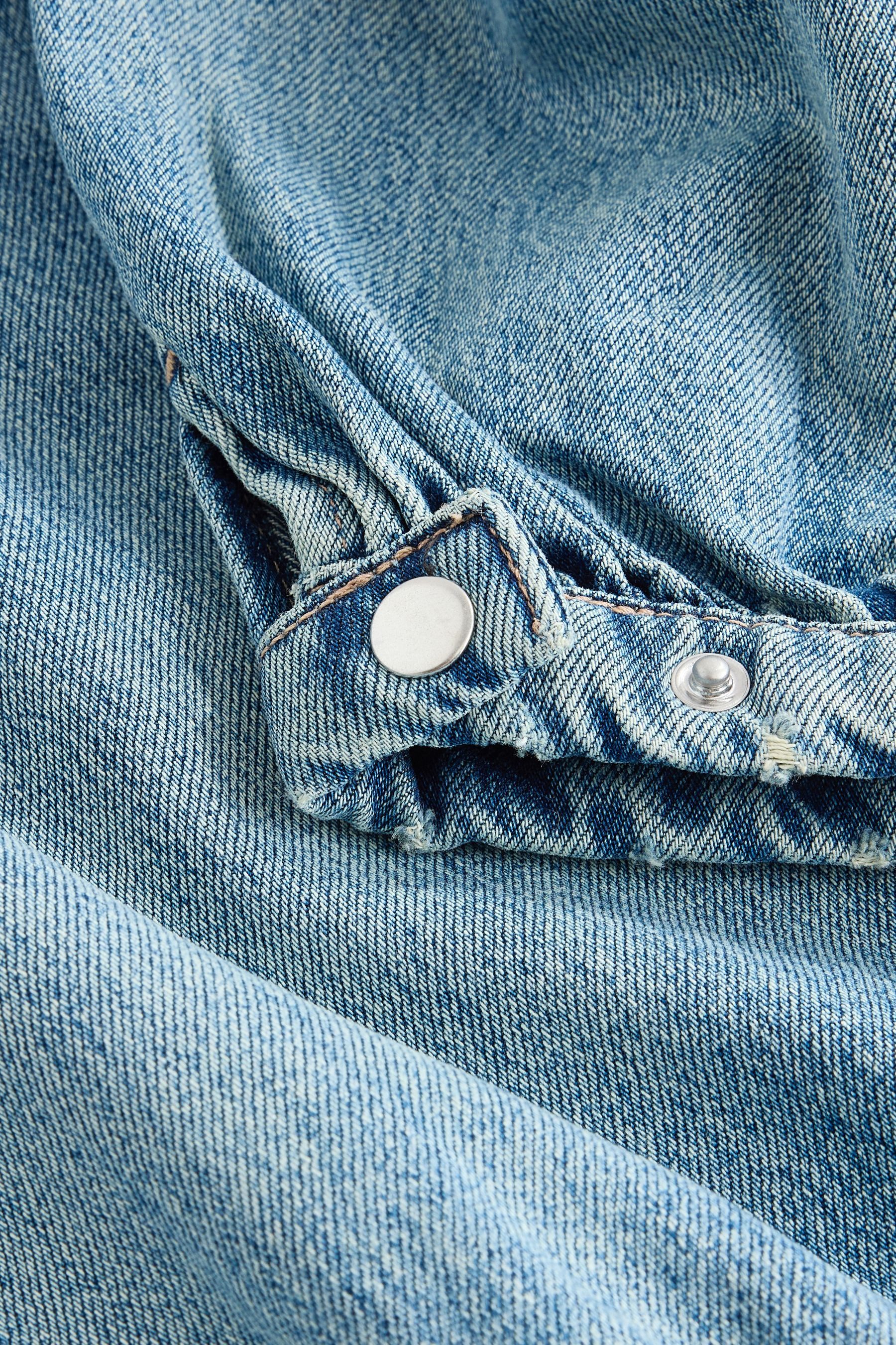Next Caprijeans Verkürzte Jeans mit Ballonbein (1-tlg)