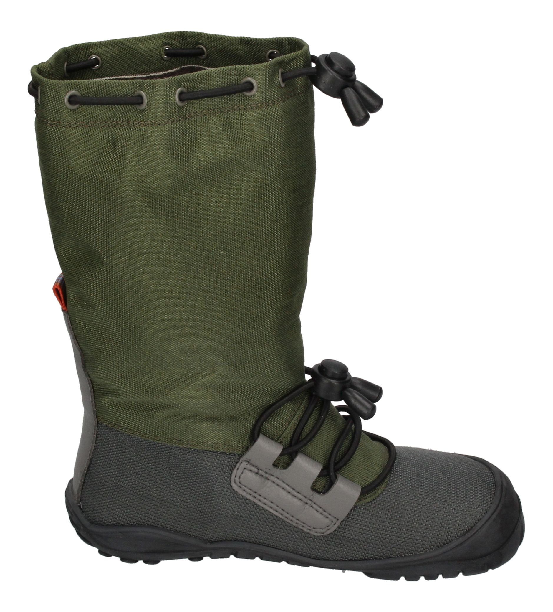 Wool Olive Rana Stiefel KOEL