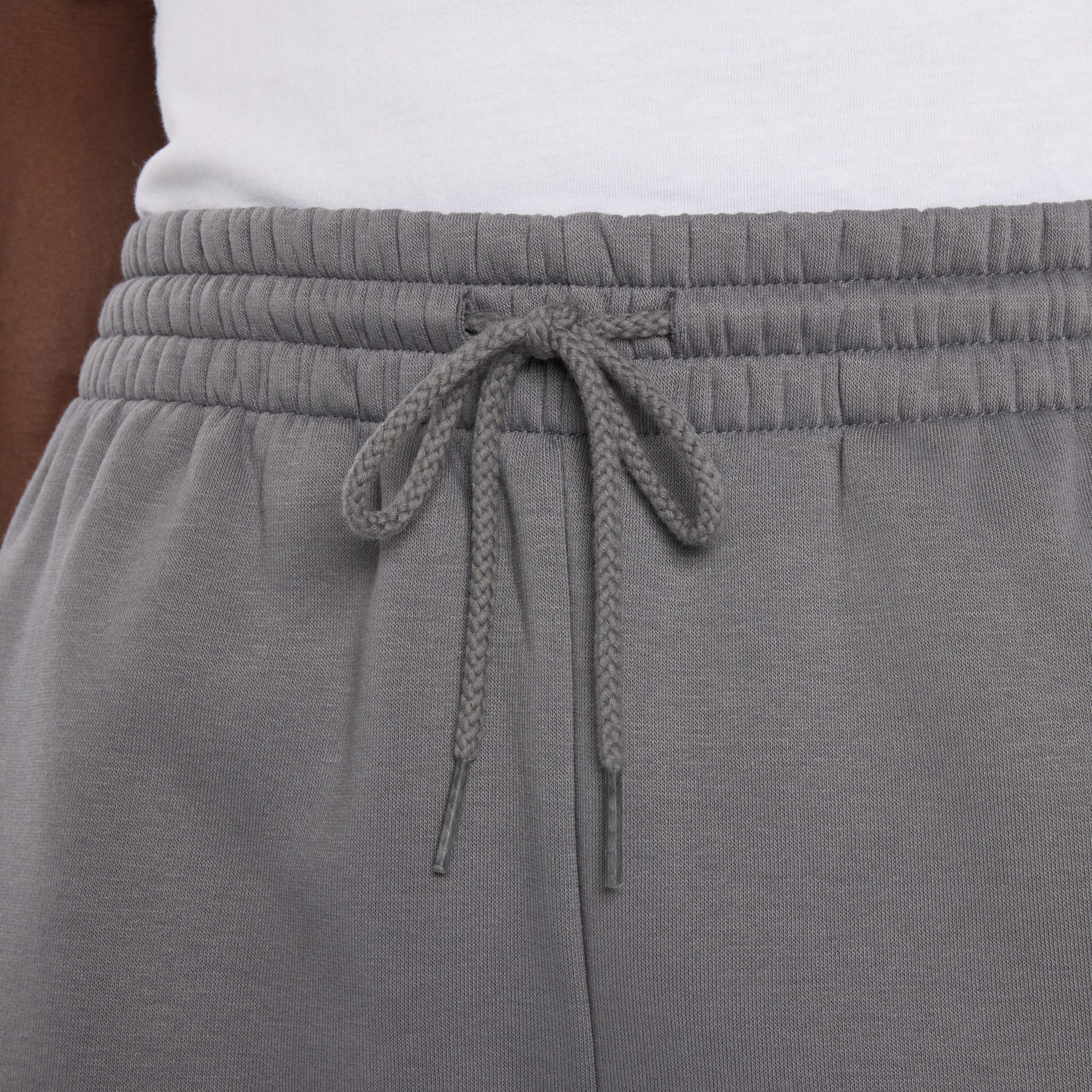 New Balance Sweatshorts mit Kordelverschluss, aus Baumwolle und Polyester, in Fleece-Qualität