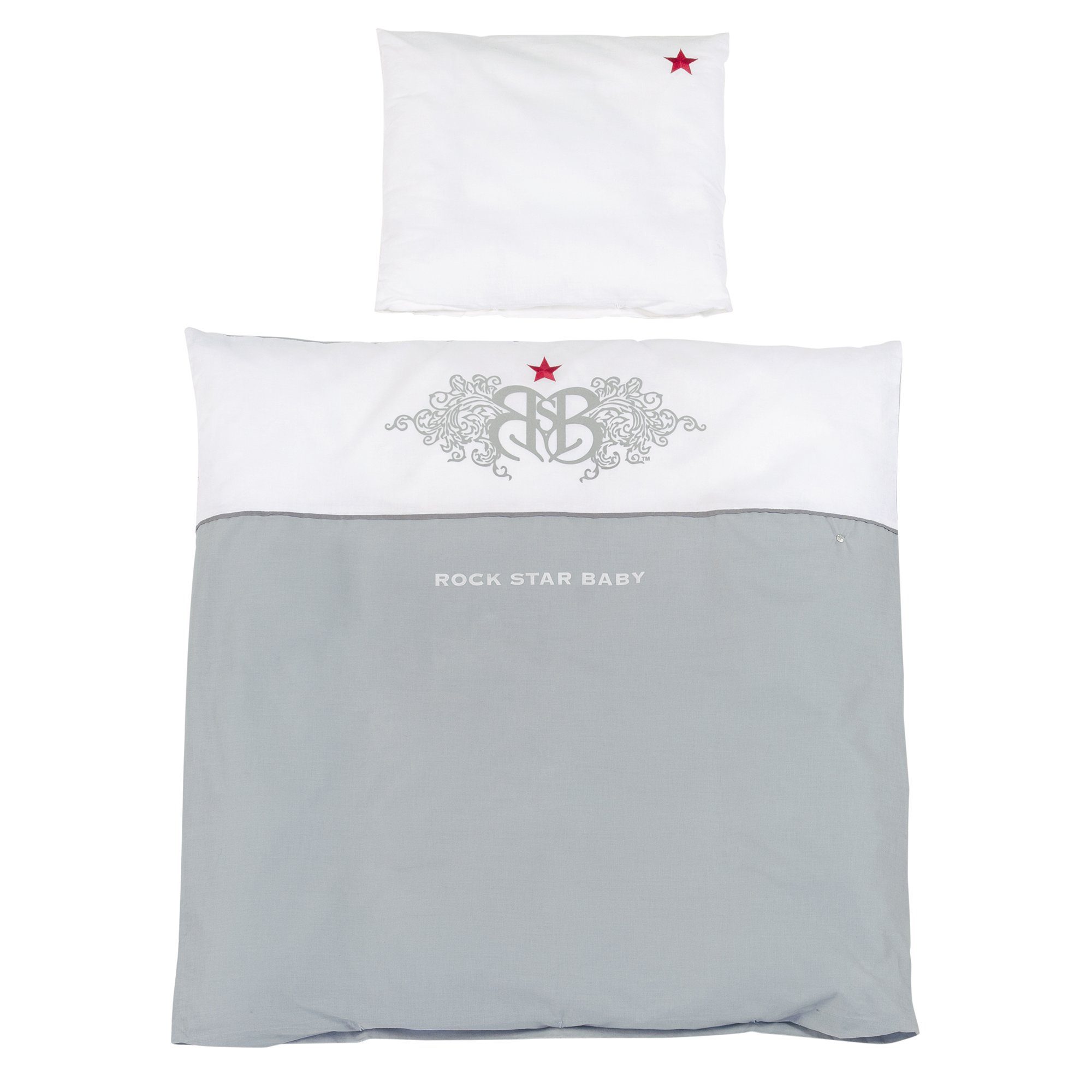 roba® Babybettwäsche verschiedene Motive, 2- teilige günstig online kaufen