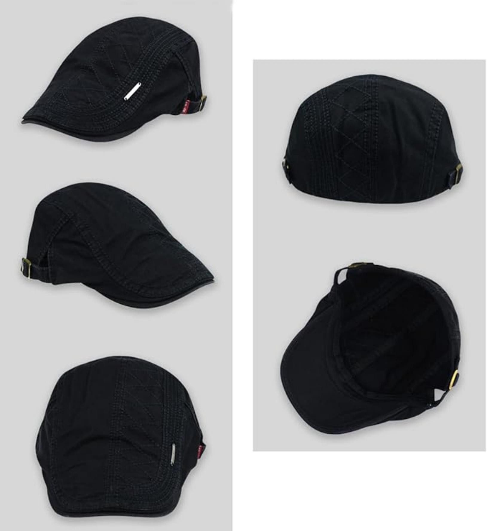 Coonoor Flat Cap Sportmütze Flat Cap Gatsby Schirmmütze Kappe günstig online kaufen