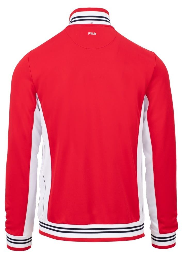 Fila Tennisjacke Björn rot/weiss Herren günstig online kaufen