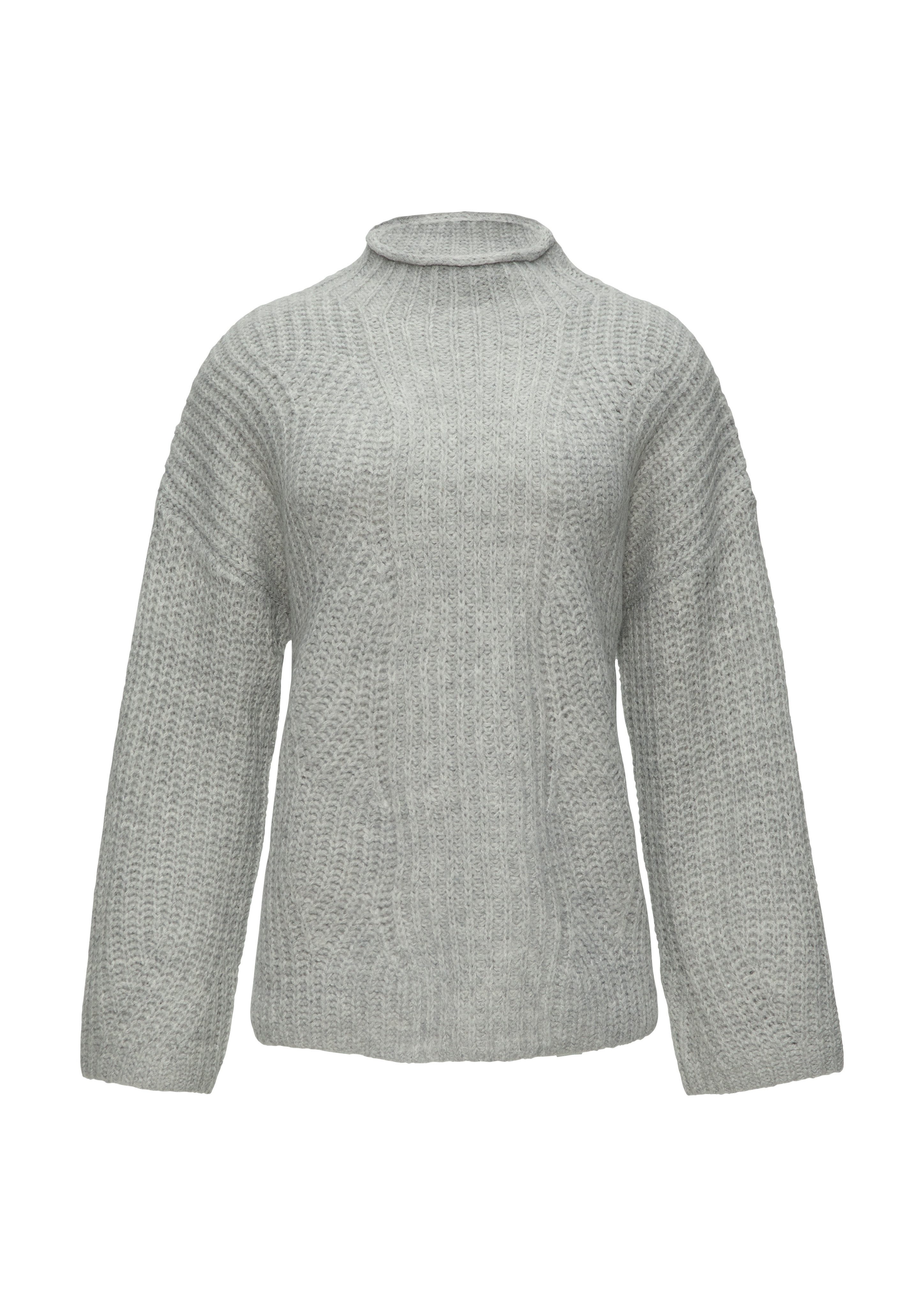 s.Oliver Strickpullover mit Strukturmuster