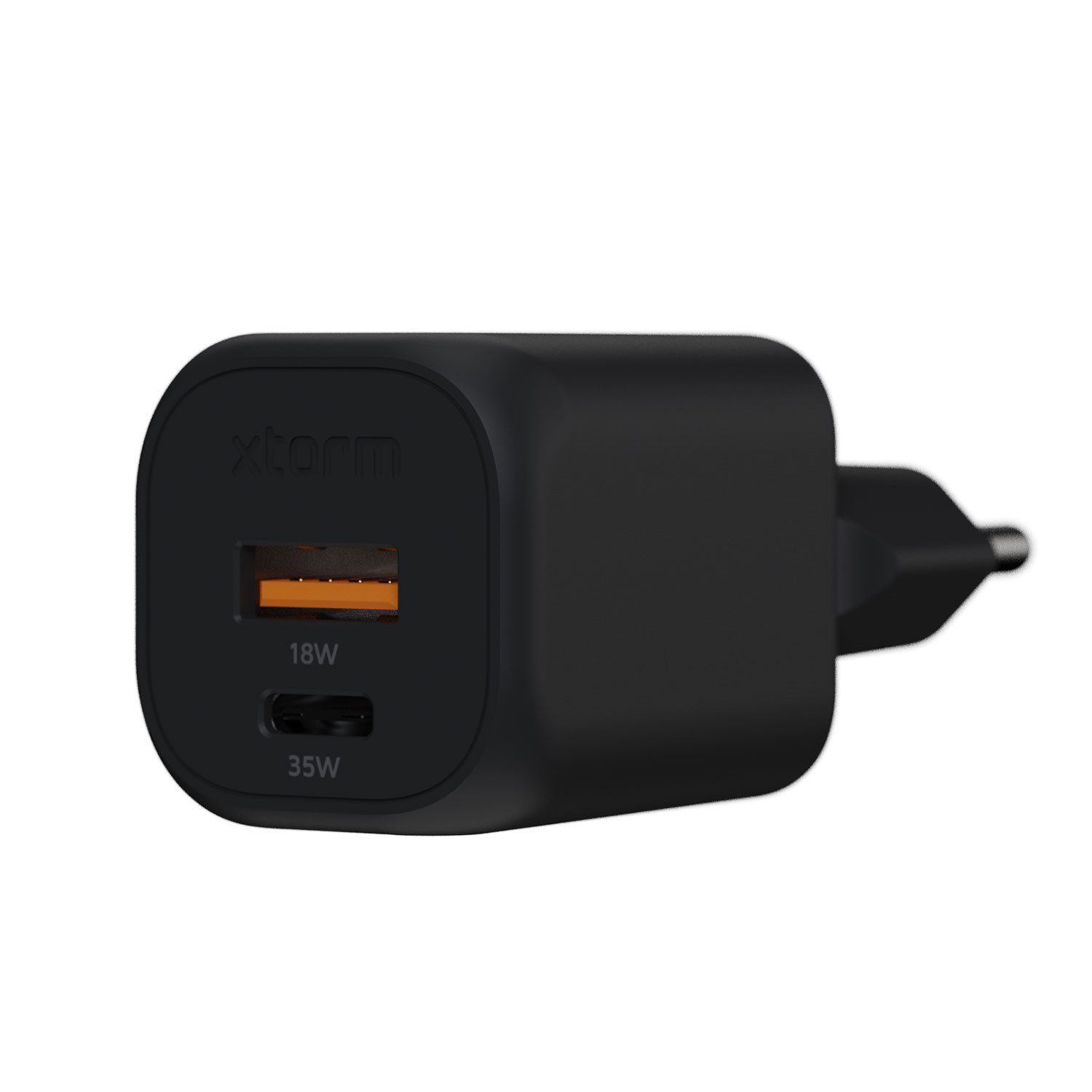 Xtorm 35W GaN2 Smartphone-Ladegerät (Fehler im Befehl: Falsche Syntax in der Nähe von)