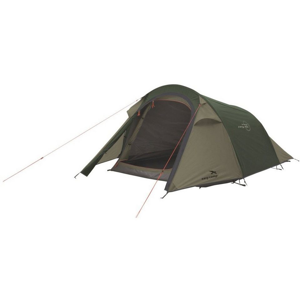 easy camp Kuppelzelt Tunnelzelt Energy 300 Rustic Green