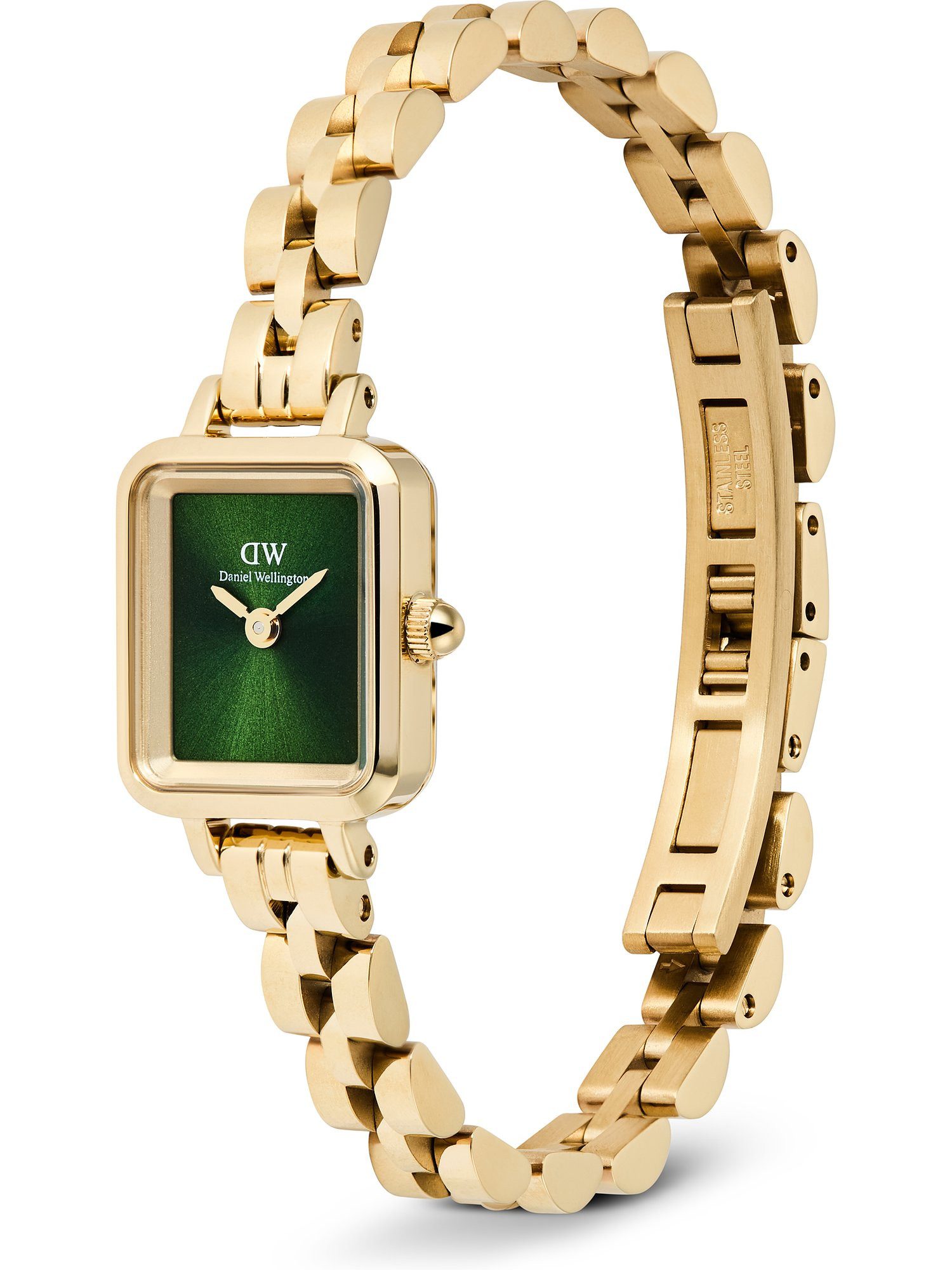 Daniel Wellington Quarzuhr Daniel Wellington Damen-Uhren Analog Quarz, Klassikuhr