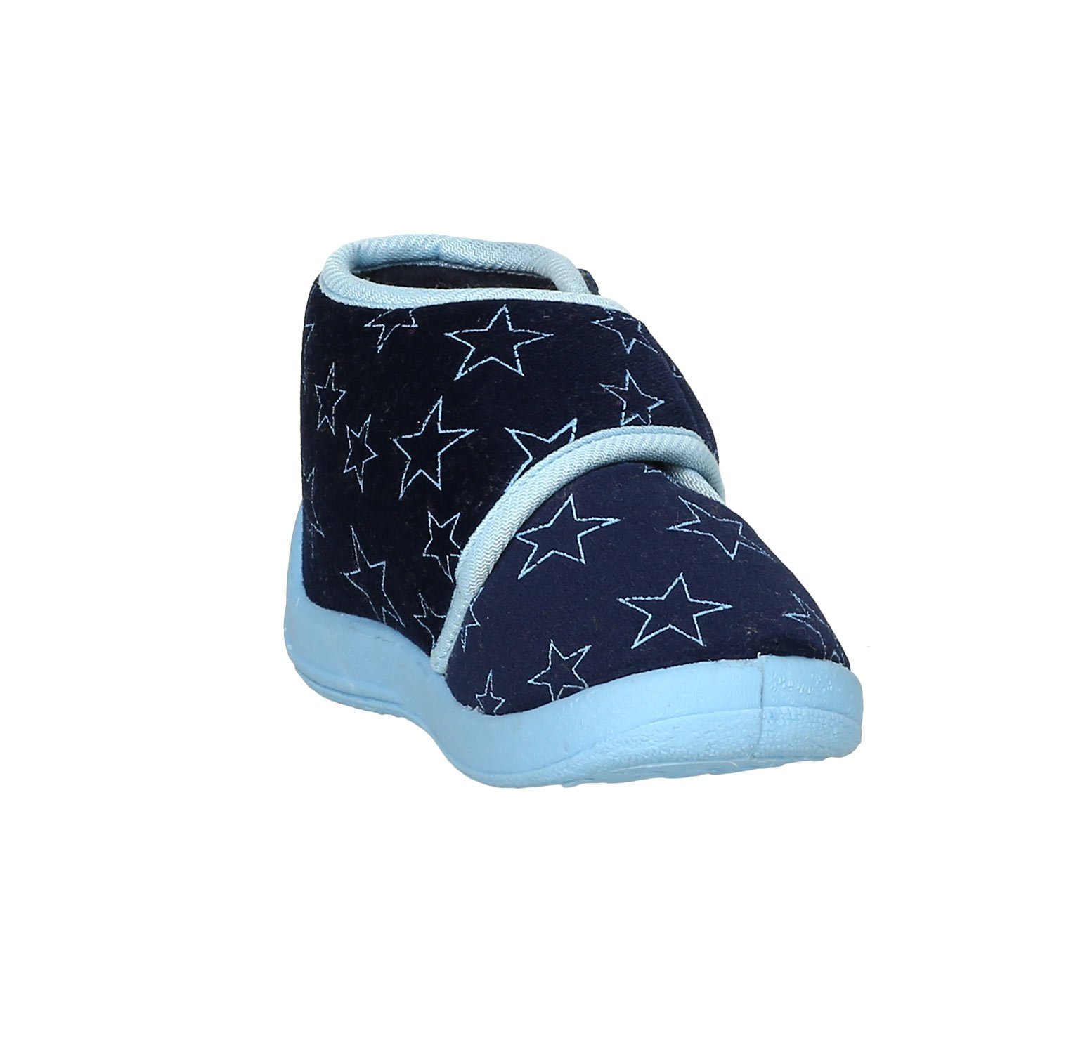 Playshoes Pastell Hausschuh Hausschuh Marine