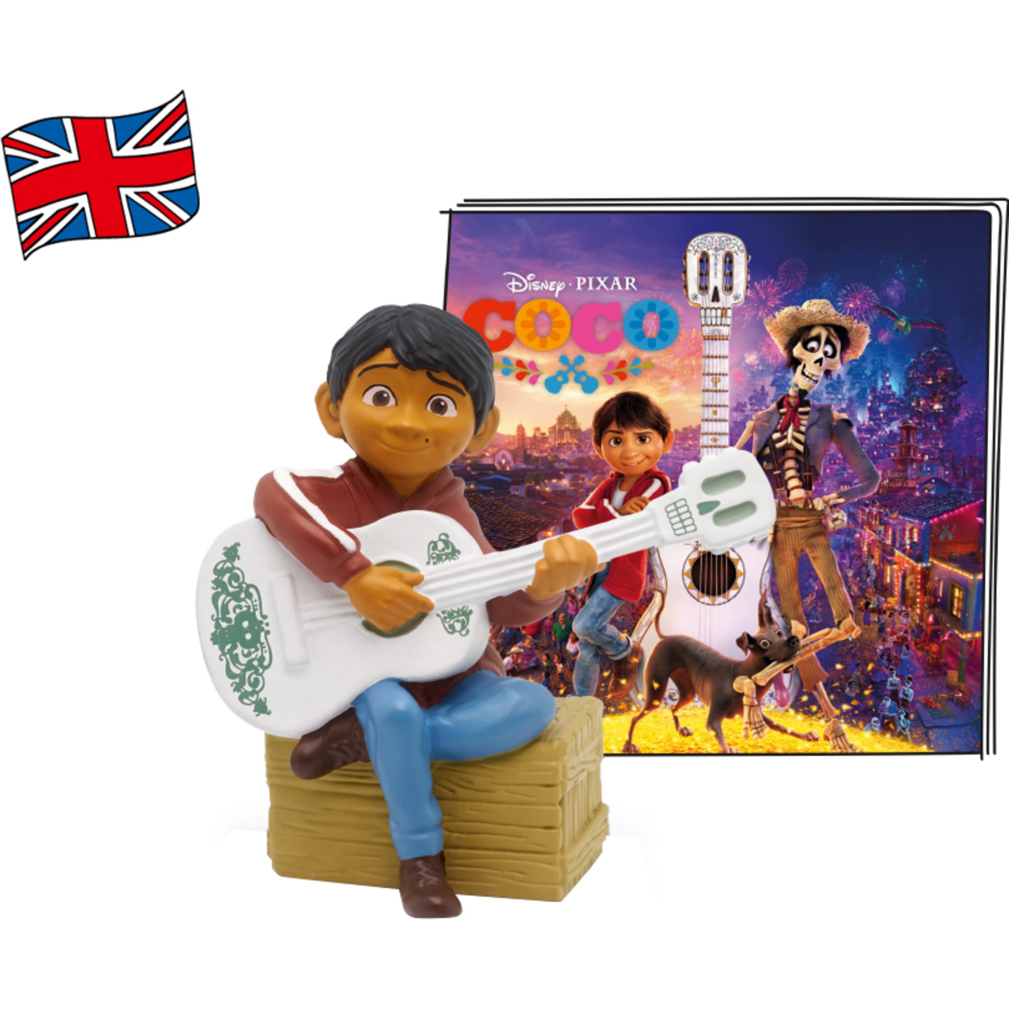 tonies Hörspiel tonies Disney - Coco, Spielfigur, (Hörspiel mit Liedern, englische