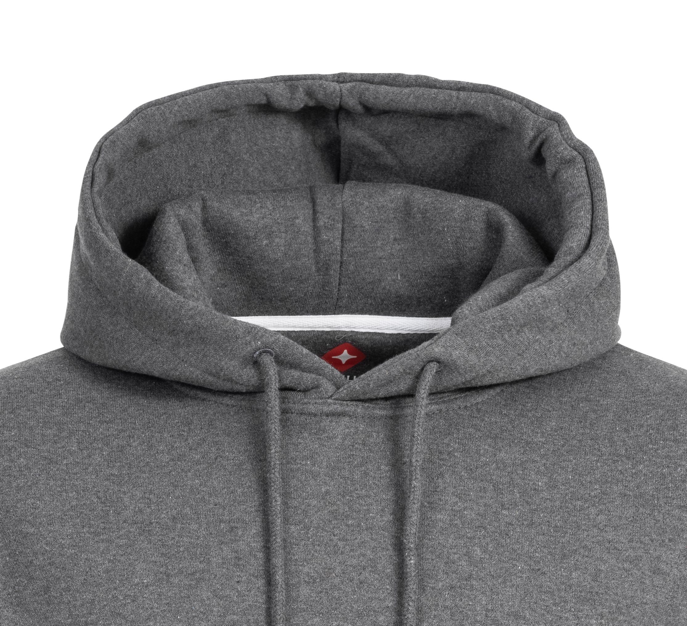Höhenhorn Hoodie Janga Herren Kapuzen Pullover für Männer Hoody Sweatshirt Hochwertige Baumwolle, weiche Innenseite, angenehm warm