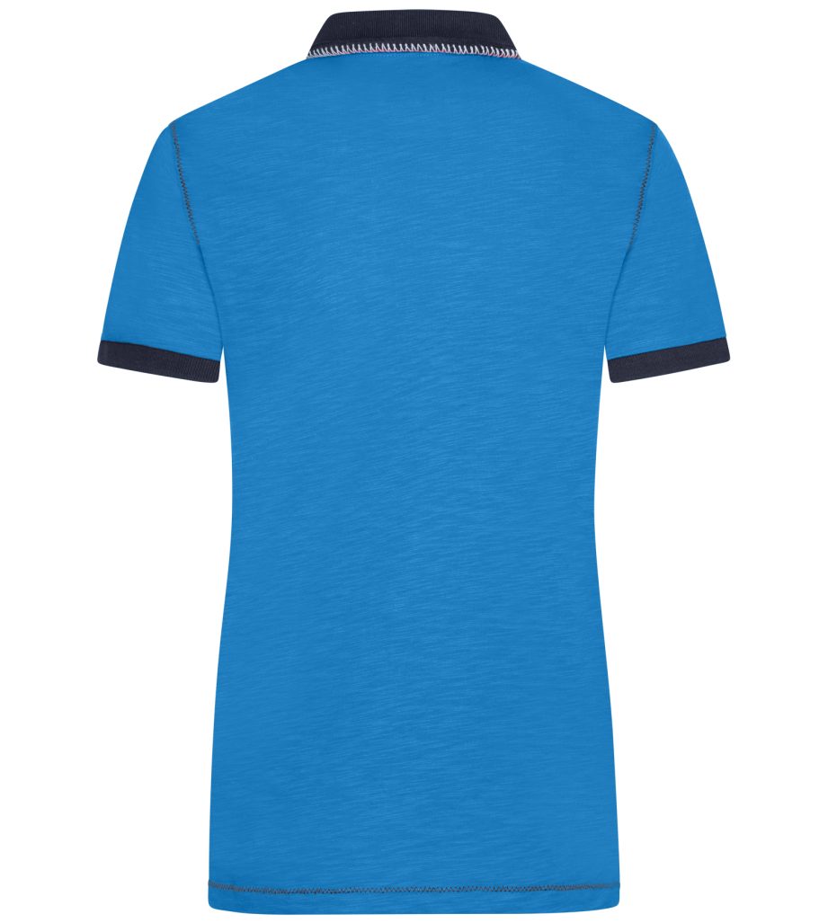 James & Nicholson Poloshirt Doppelpack Damenpoloshirt günstig online kaufen