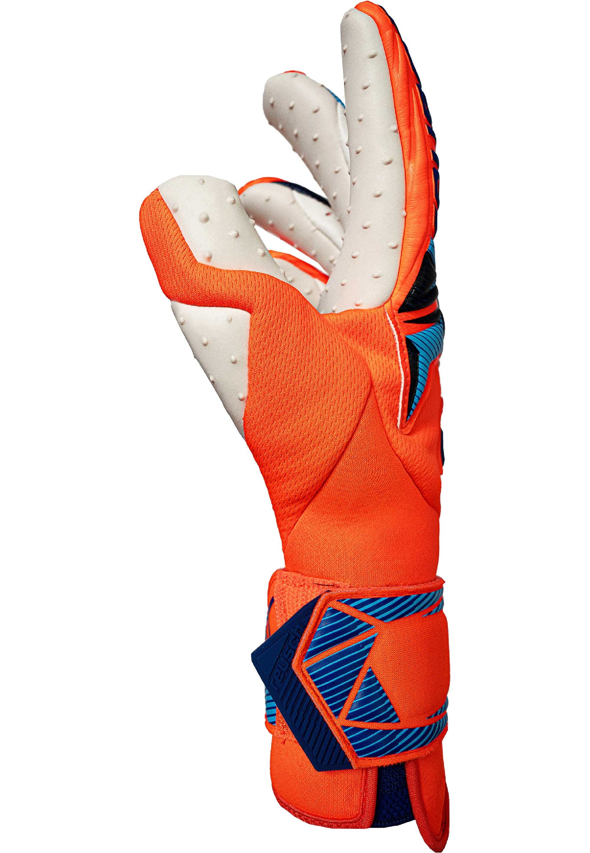 Reusch Torwarthandschuhe Attrakt SpeedBump Guardian mit 3D-Noppen auf der Innenhand