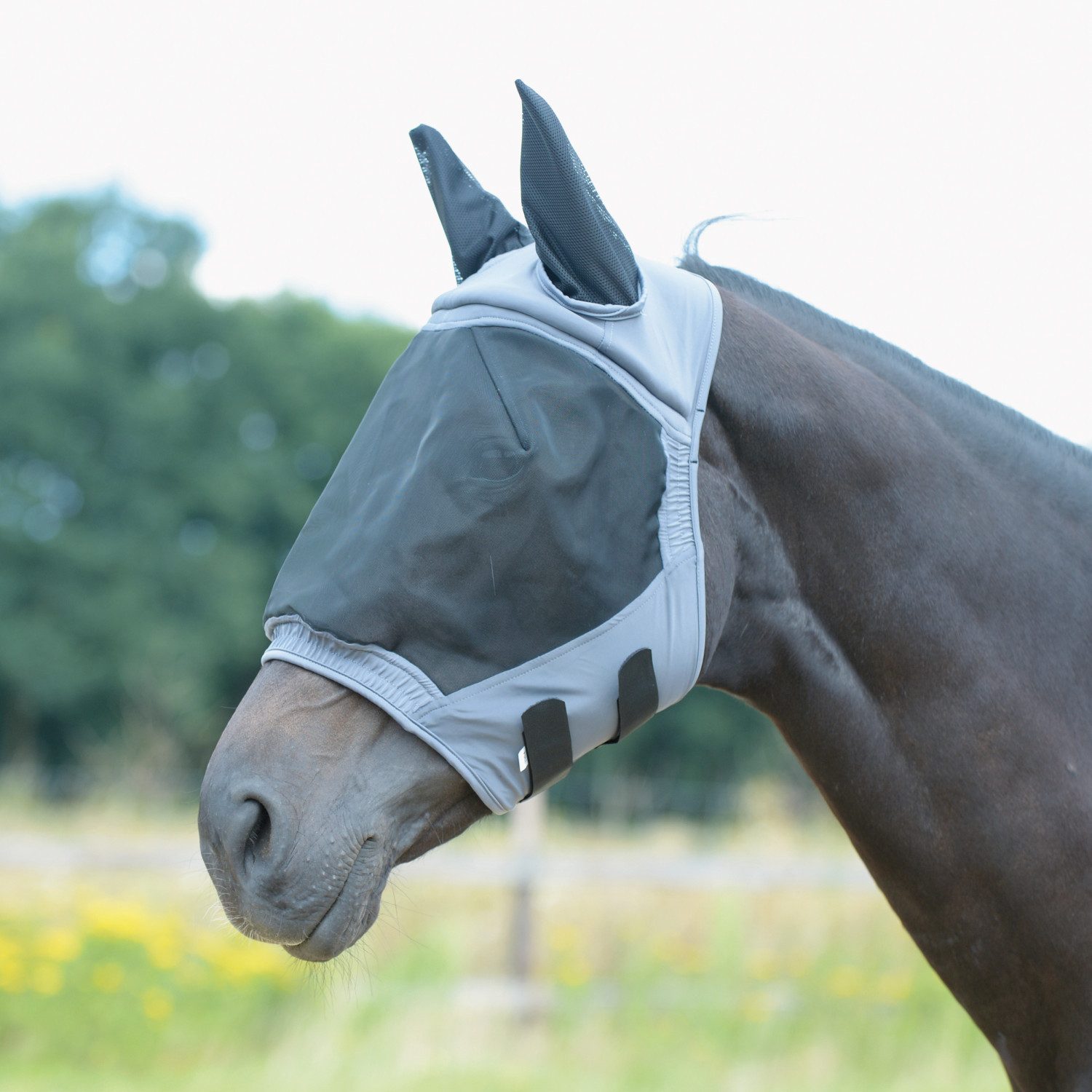 Fliegenmasken Fliegenmaske Fly Buckler II