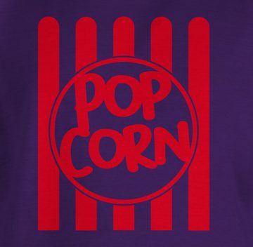 Shirtracer T-Shirt Popcorn Popcorners Popkorn Puffmais Karneval & Fasching