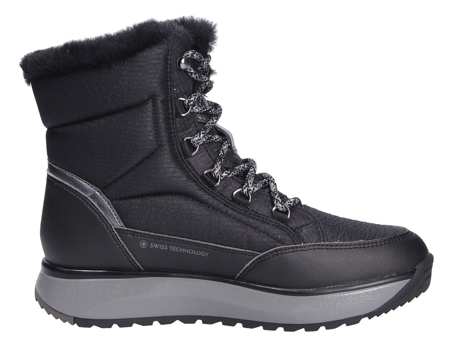 Joya TIFFANY STX BLACK Winterstiefel Weicher Gehcomfort