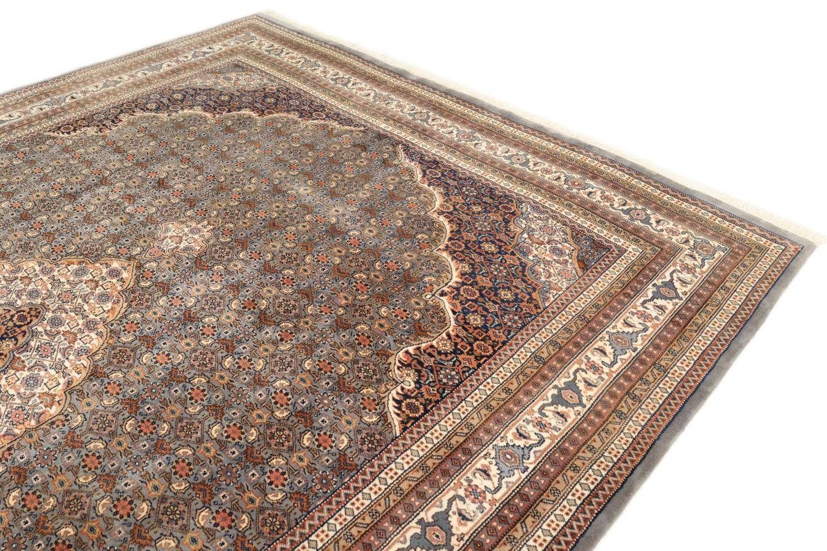 Orientteppich Indo Bidjar Orientteppich, rechteckig, 15 mm 247x350 Nain Höhe: Trading, Handgeknüpfter