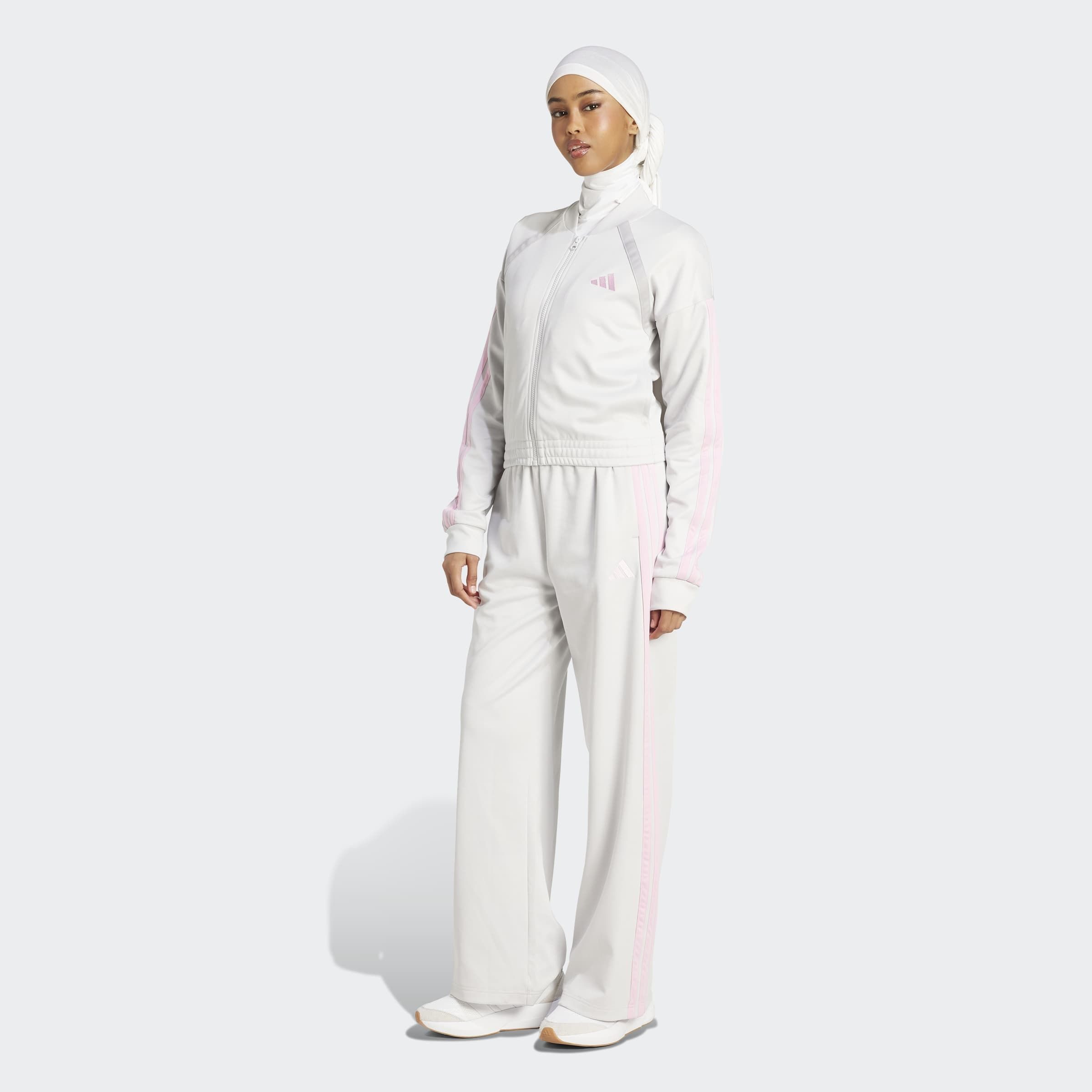 adidas Sportswear Trainingsanzug W TEAMSPORT TS (2-tlg), Jacke schmal gesch günstig online kaufen