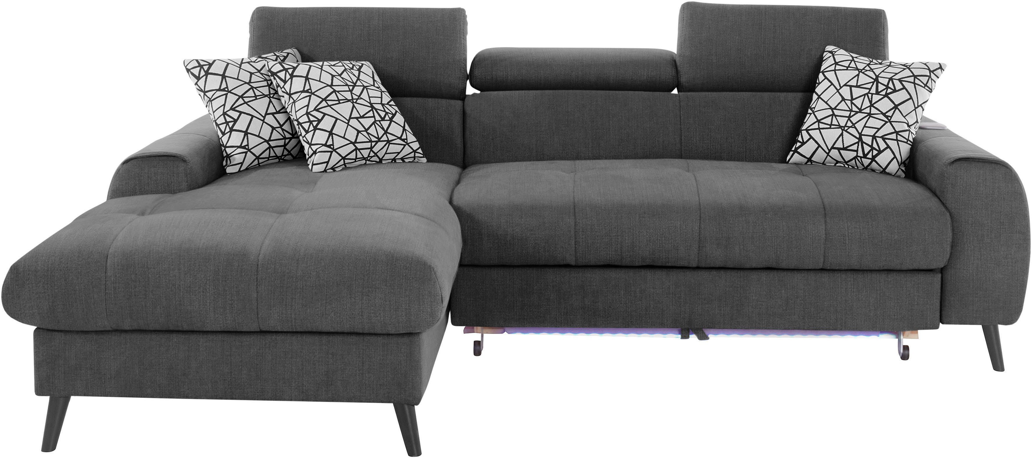 COTTA Ecksofa Mia L-Form mit 3 günstig online kaufen