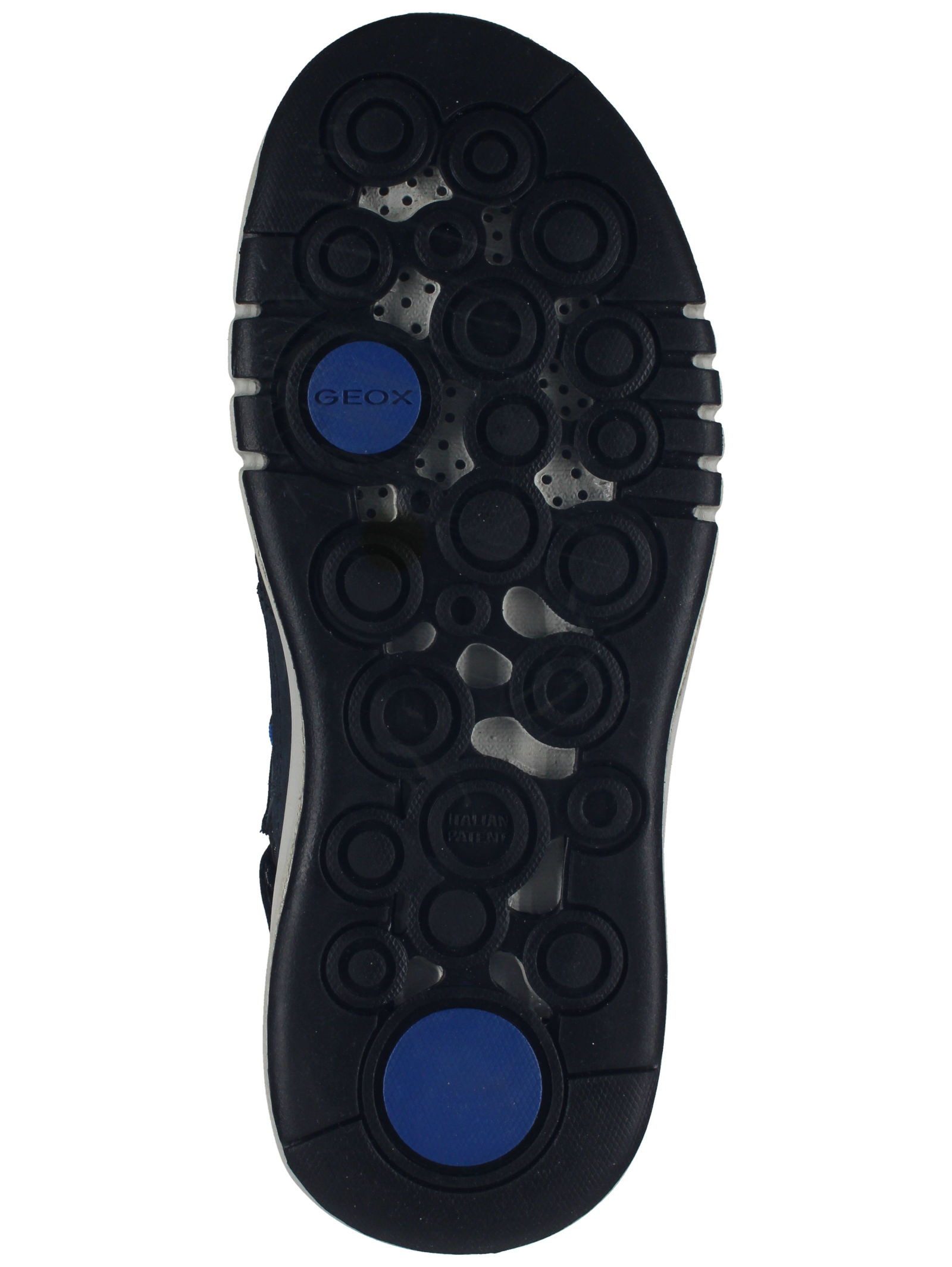 Geox Sneaker Nubukleder/Textil Sneaker