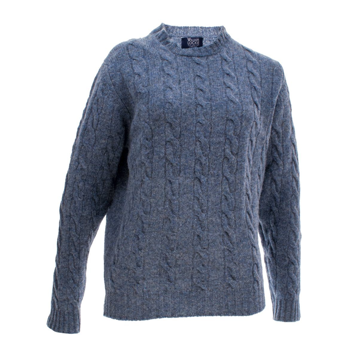 William Lockie Wollpullover GSH21105-8017705 Herren Pullover Aryan aus  Super Soft Lambswool