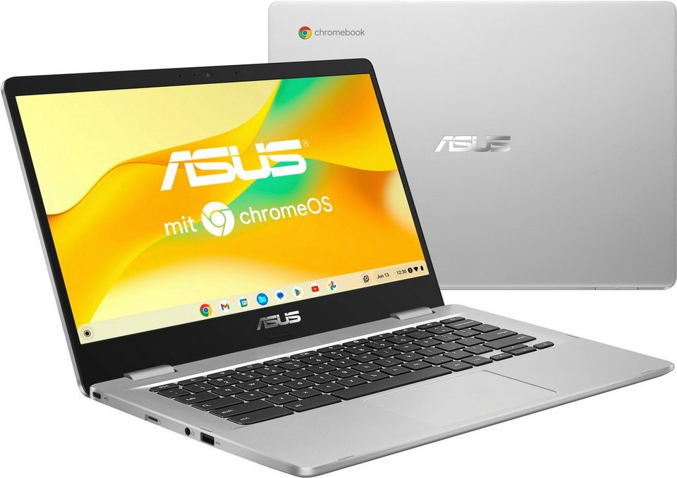 Asus C424MA-BV0305 Chromebook (35,6 cm/14 Zoll, Intel Celeron N4020, UHD  Graphics 600), Intel Celeron bis 2,8 GHz Turbo – Robuste Leistung für deine  täglichen Aufgaben
