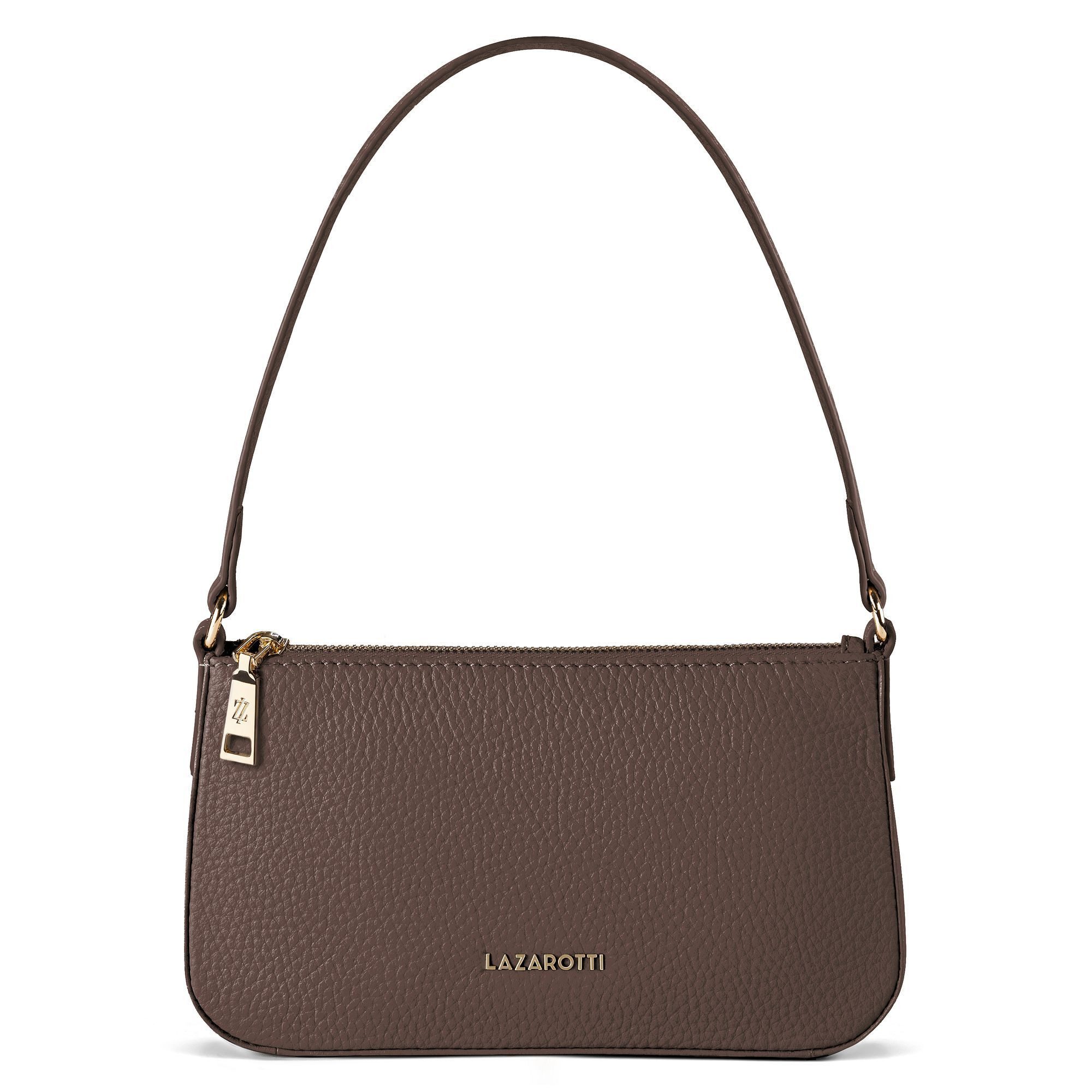 Lazarotti Schultertasche Bologna Leather, Leder