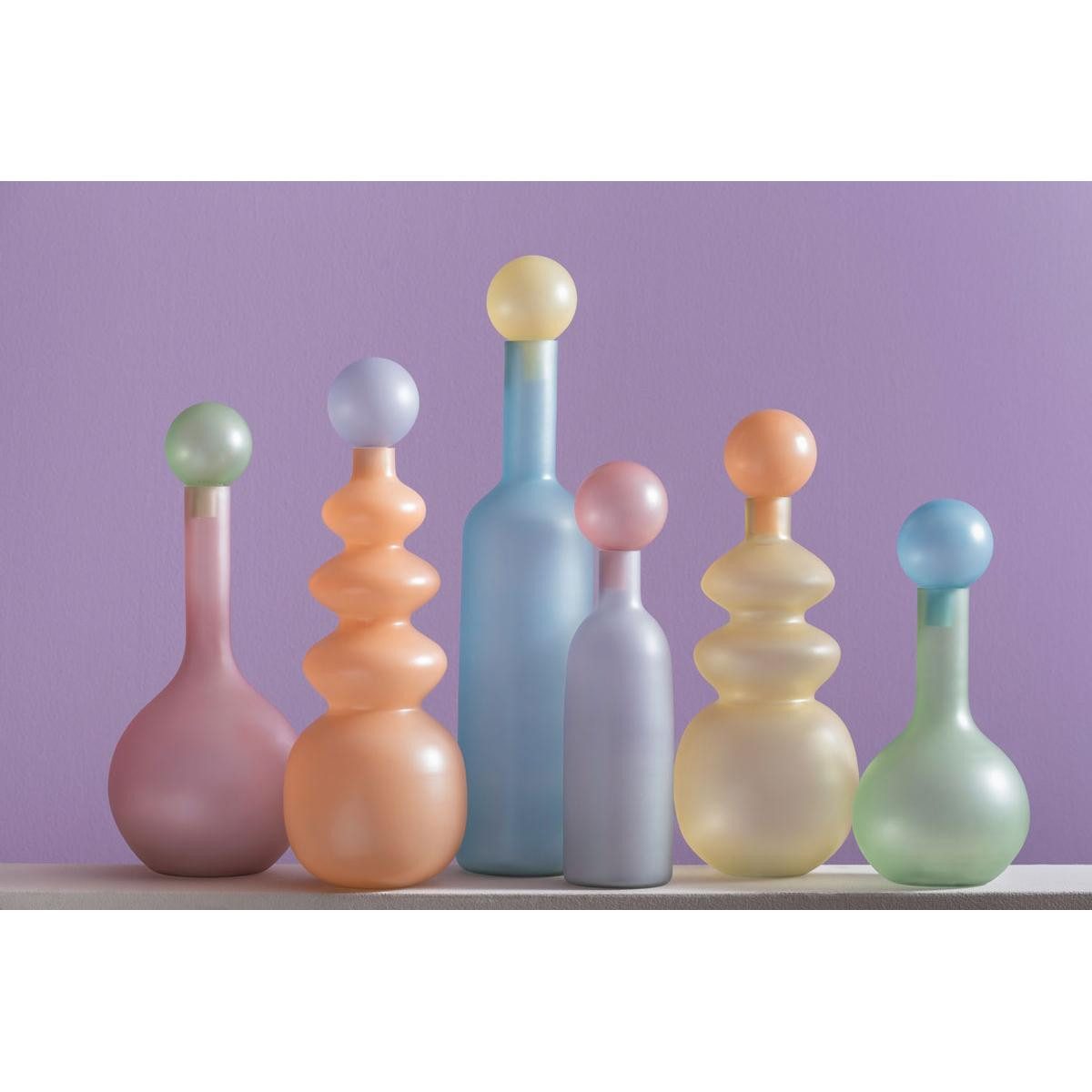 Present Time Dekovase Vase Alegre Globo Soft Green Blau