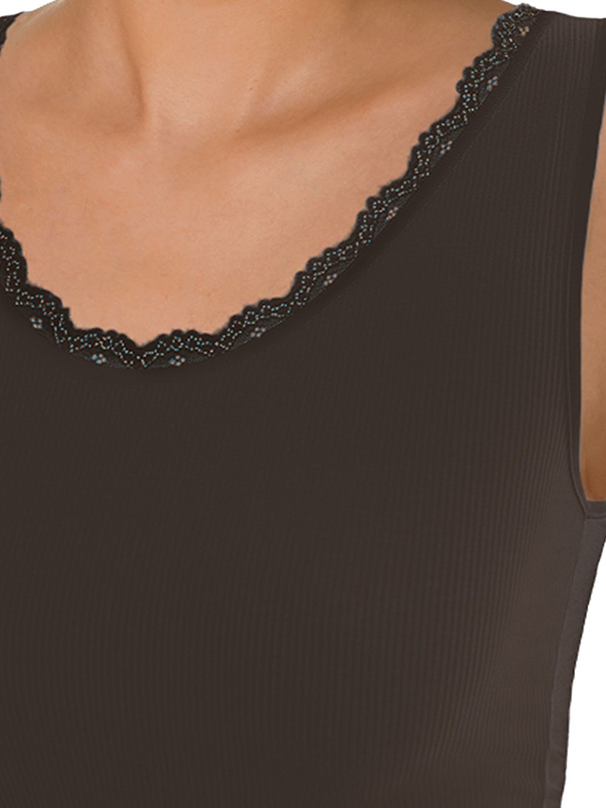 Nina Von C. Achselhemd Damen Achseltop günstig online kaufen