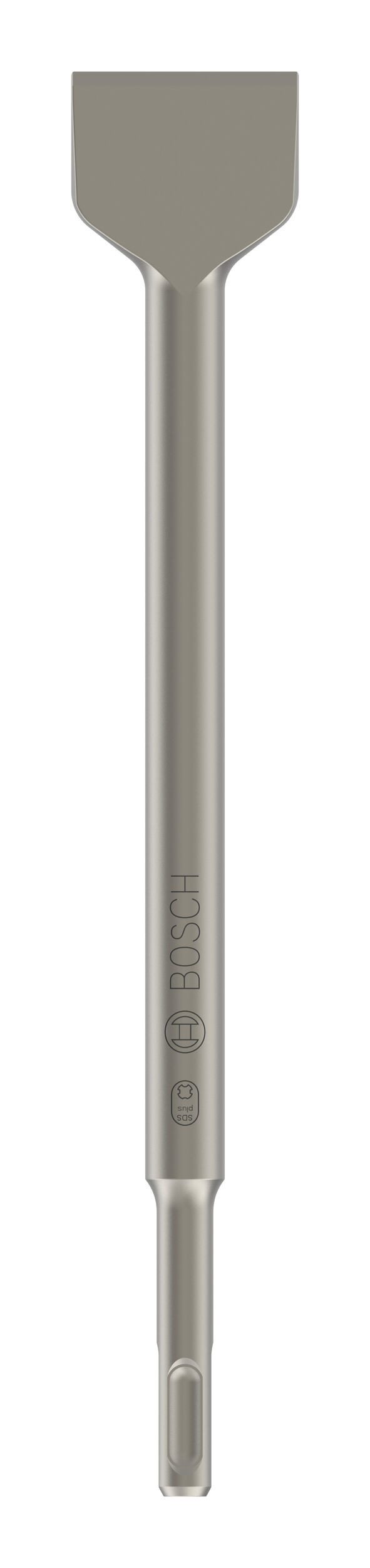 BOSCH Universalbohrer Pro SDS plus-4C, (5 Stück), SDS plus-4C Spatmeißel, 40 x 250 mm - 5er-Pack