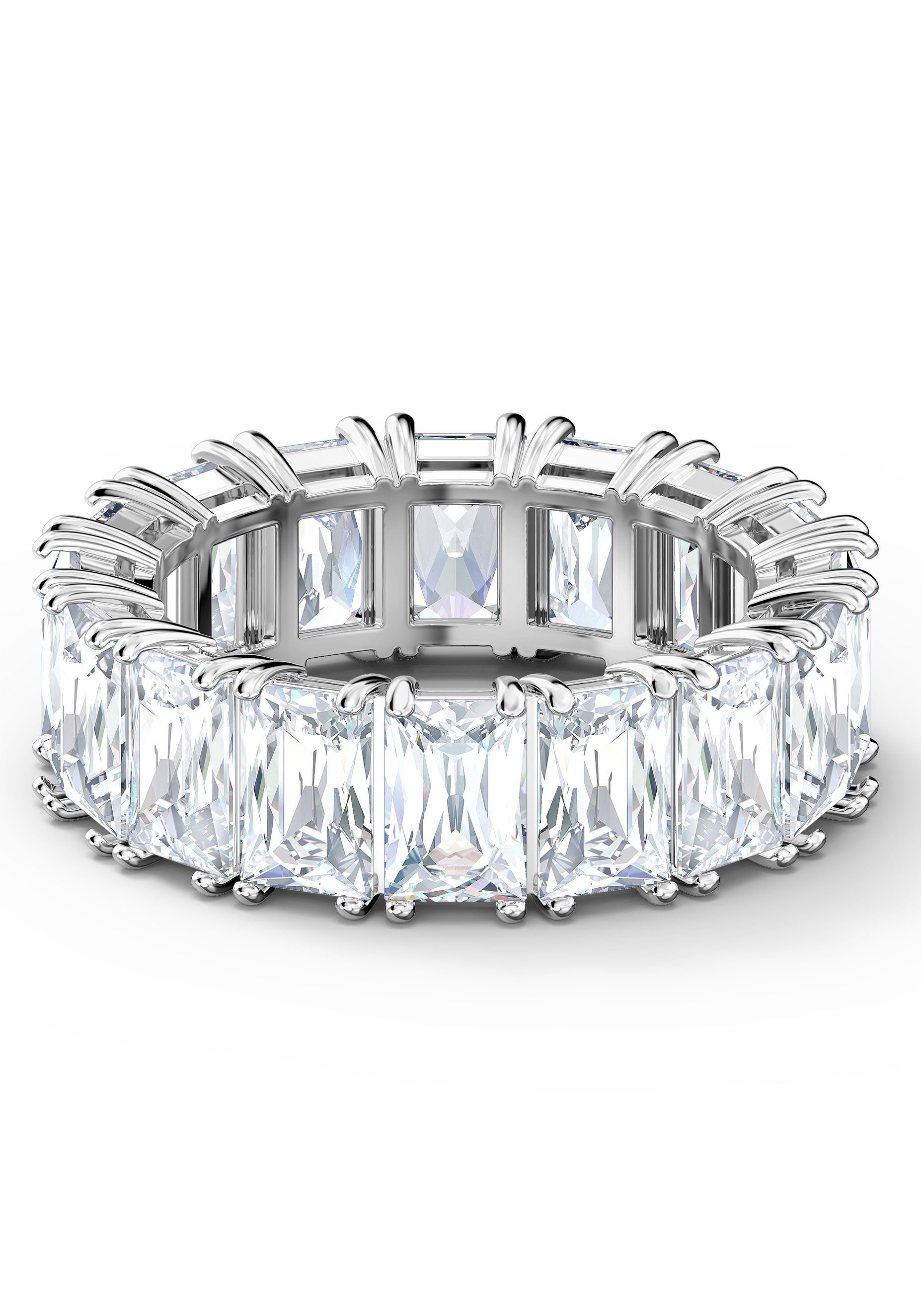 Swarovski Fingerring Matrix Baguette Vittore, mit Swarovski® Kristall günstig online kaufen