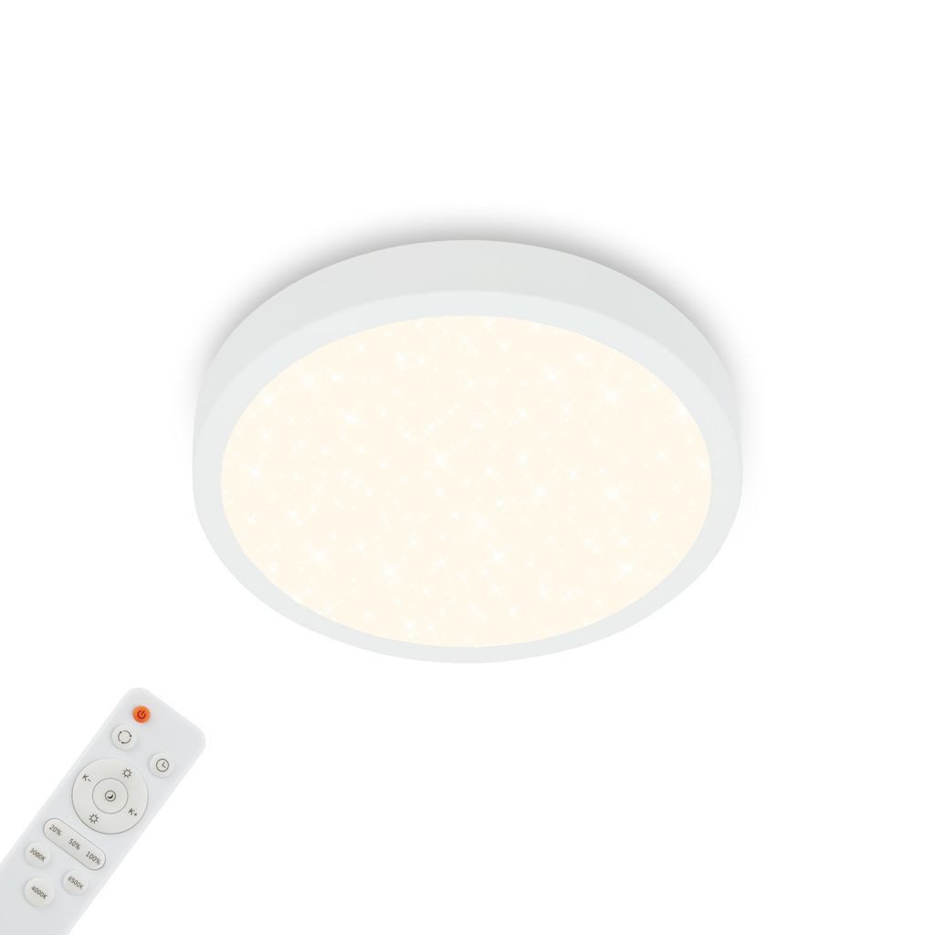 Briloner Leuchten LED Deckenleuchte 3701-016, Dimmfunktion, LED fest integr günstig online kaufen