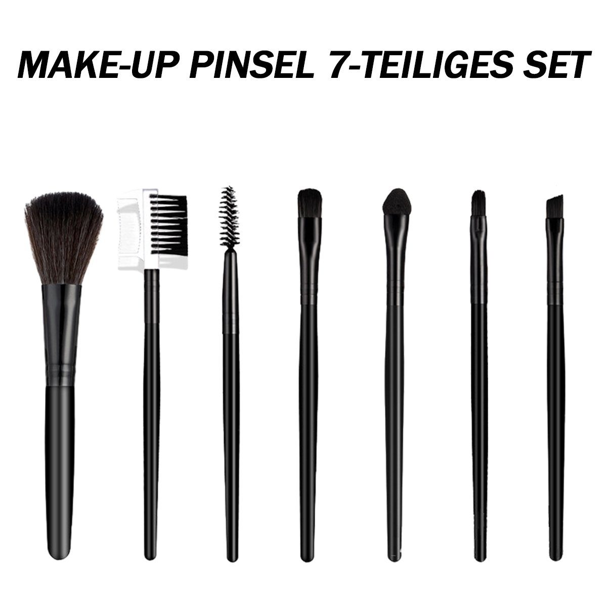 Jormftte Kosmetiktasche Make-up-Pinsel-Organizer-Tasche,Reise-Make-up-Pinselhalter,für Braun Frau