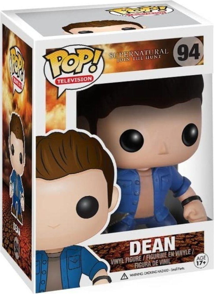 Funko Spielfigur Supernatural - Dean Winchester 94 Pop!