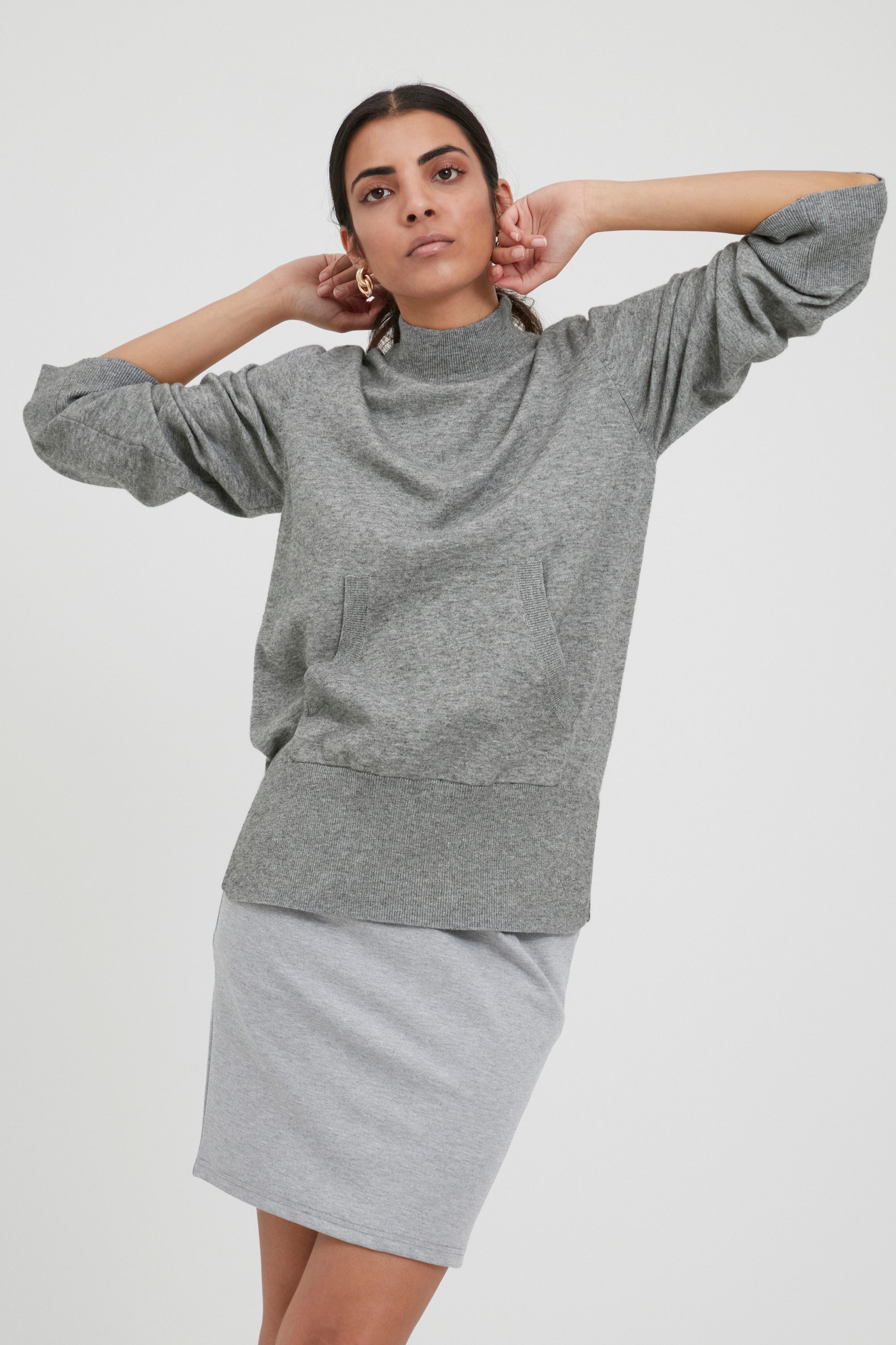 Strickpullover IHKAVA LS6