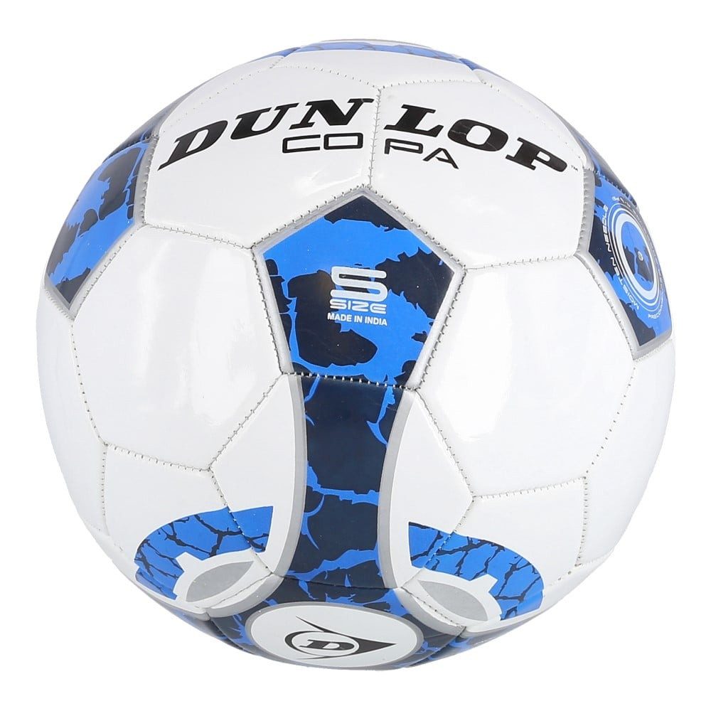 Dunlop Fußball Copa weiss/blau