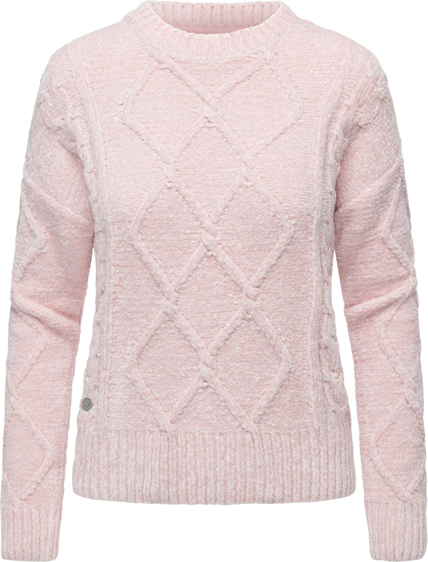 Ragwear Strickpullover Jannina Gestrickter gemusterter Pullover